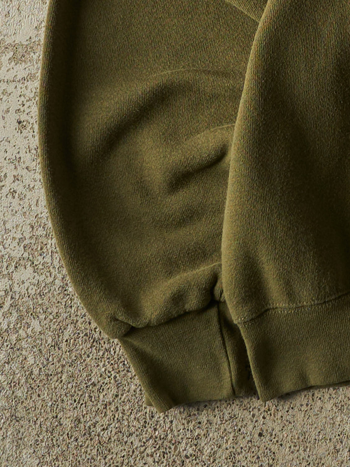 Vintage 90s Green USMC Crewneck (XS/S)