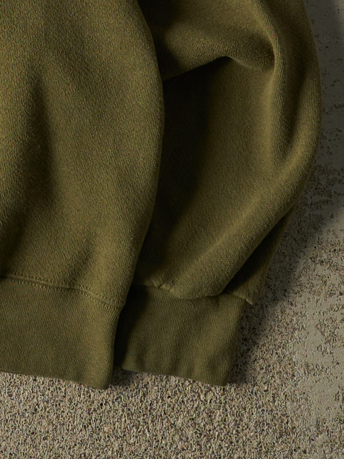 Vintage 90s Green USMC Crewneck (XS/S)