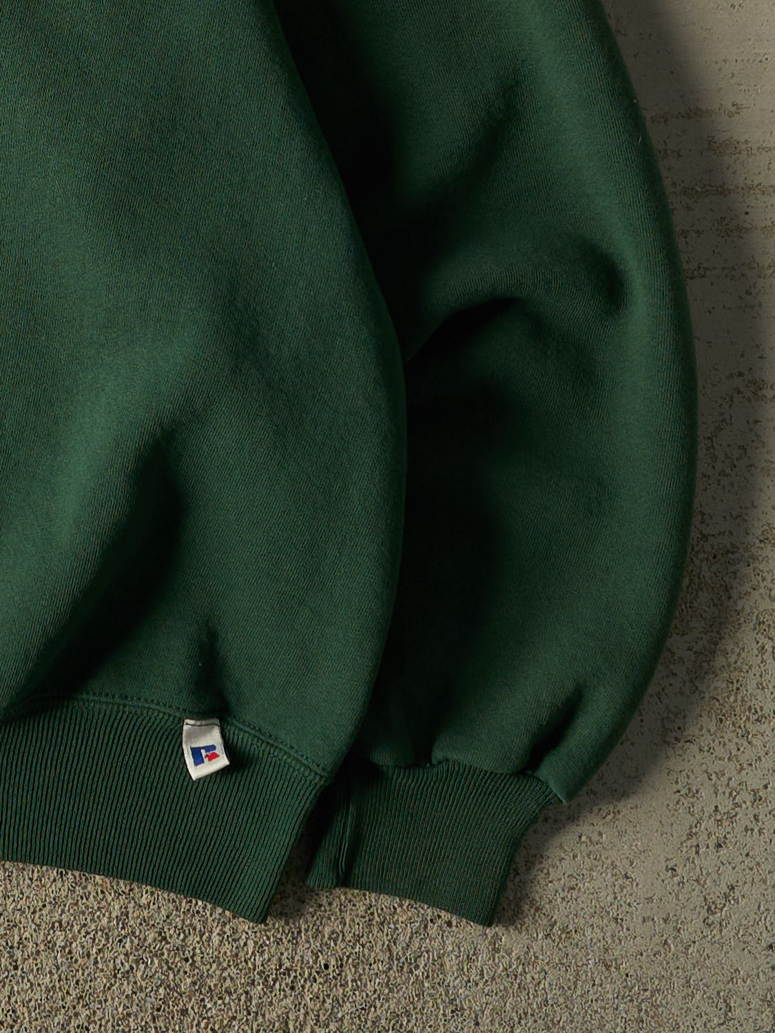 Vintage 90s Green Russell Athletics Hobsons Choice Crewneck (L/XL)