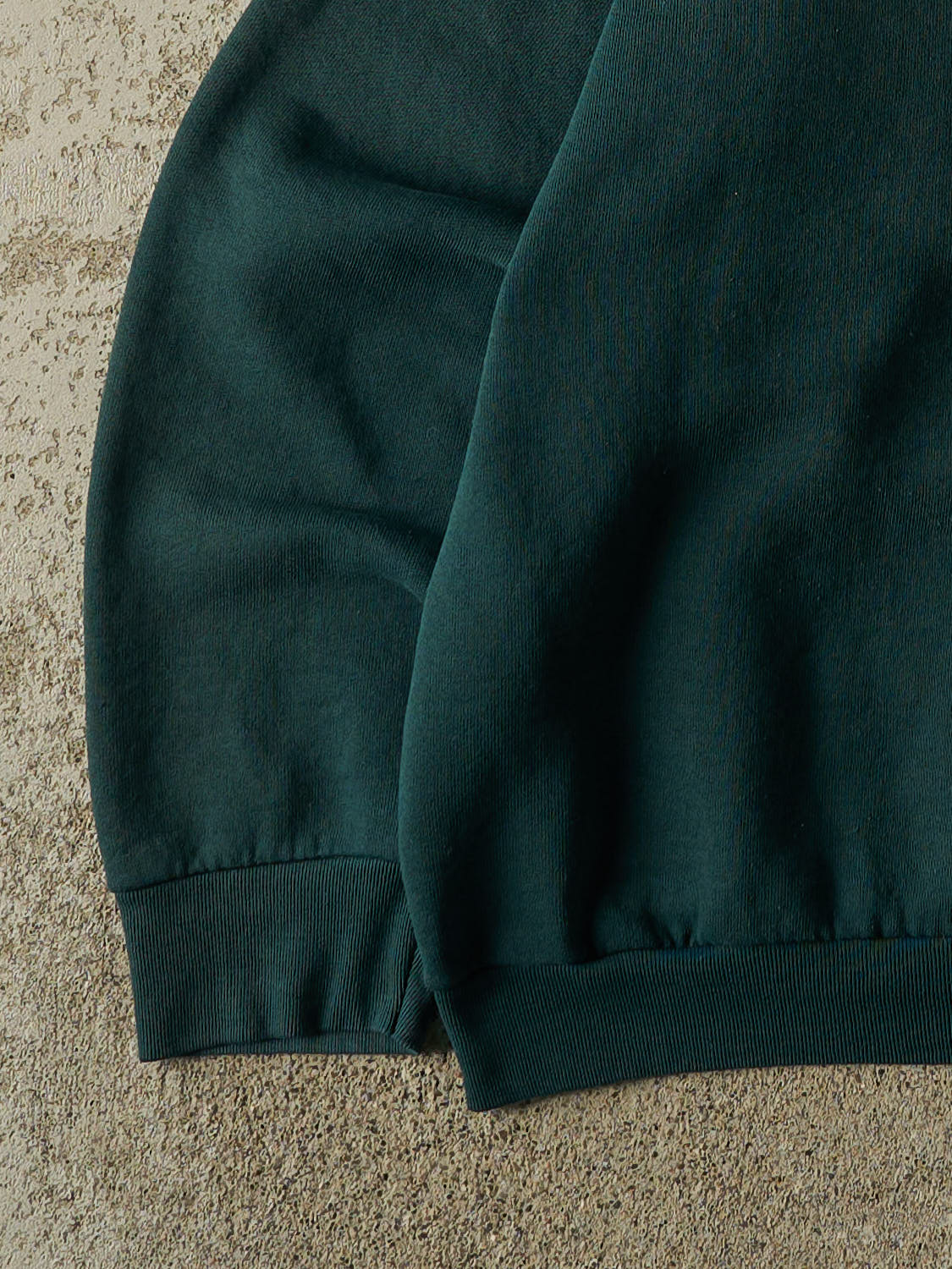 Vintage 80s Green Blank Crewneck (M/L)