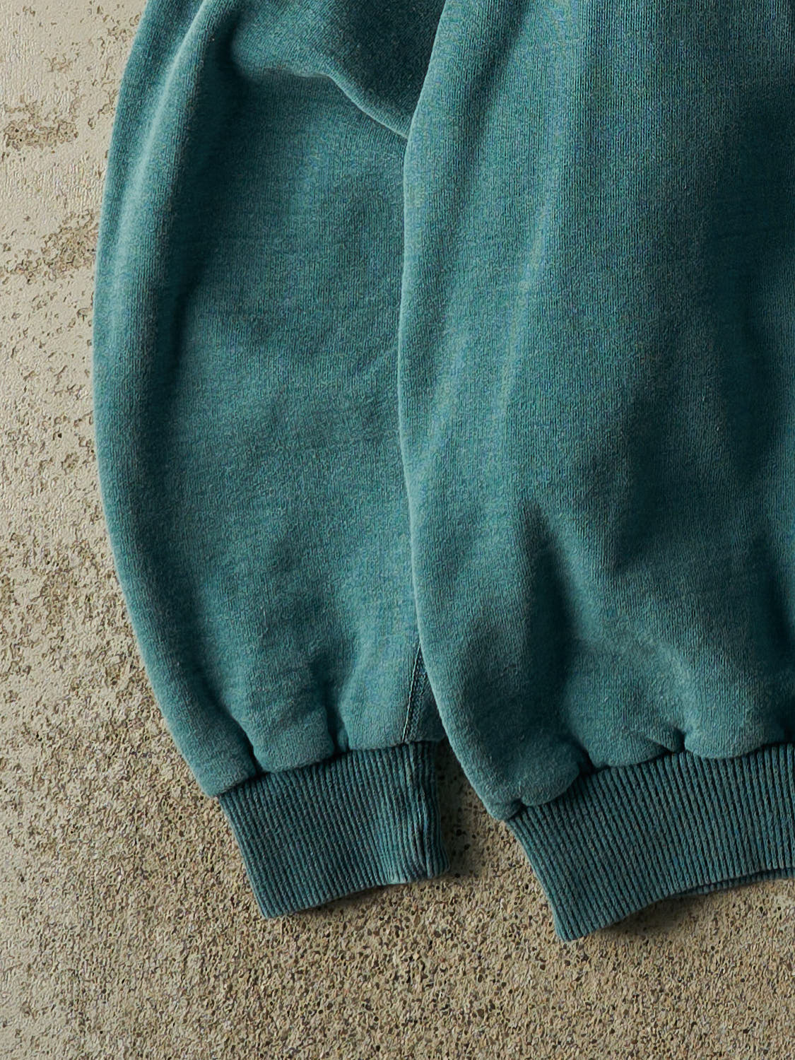 Vintage 90s Teal Wind River Embroidered Crewneck (XL)