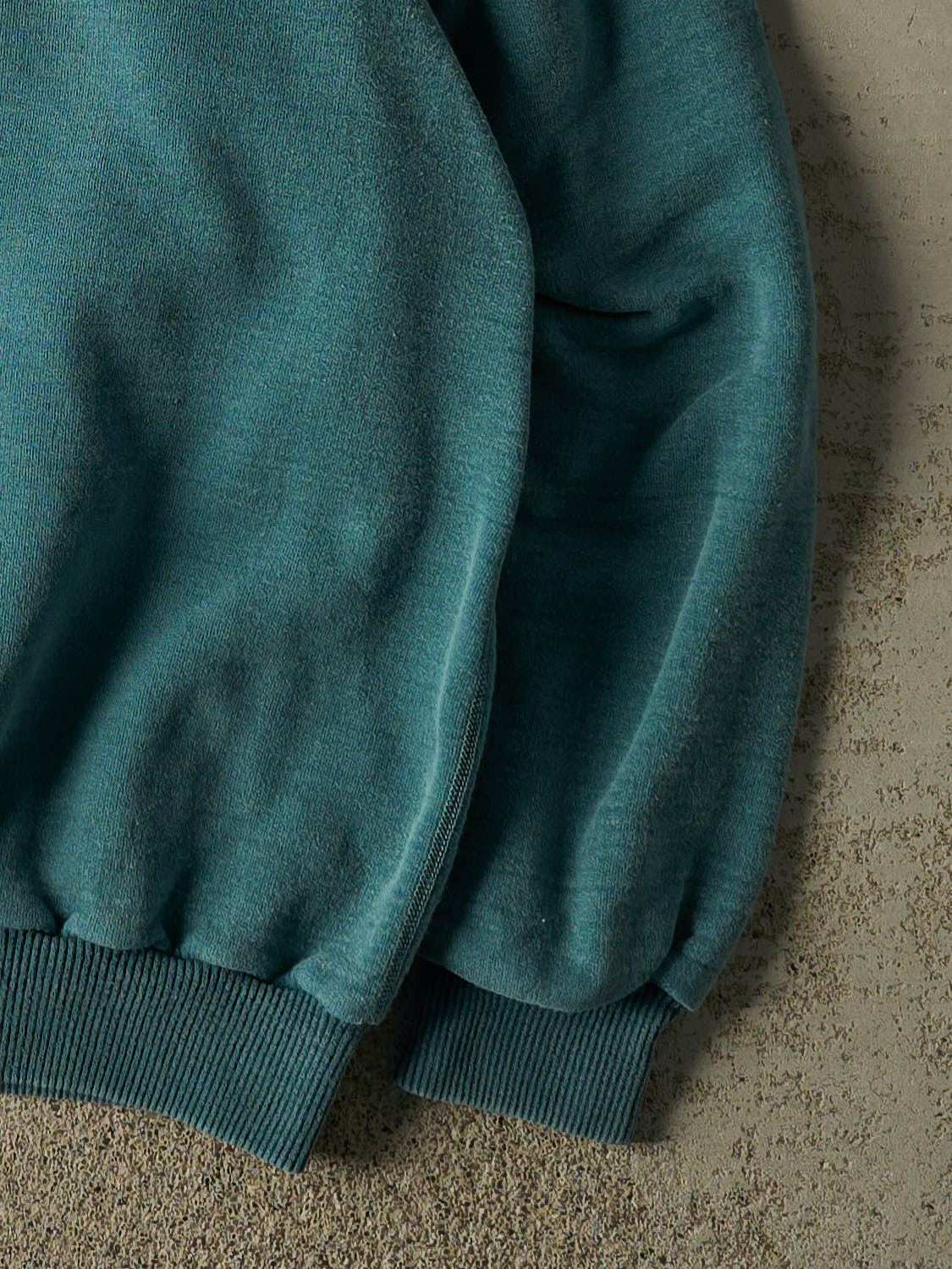 Vintage 90s Teal Wind River Embroidered Crewneck (XL)
