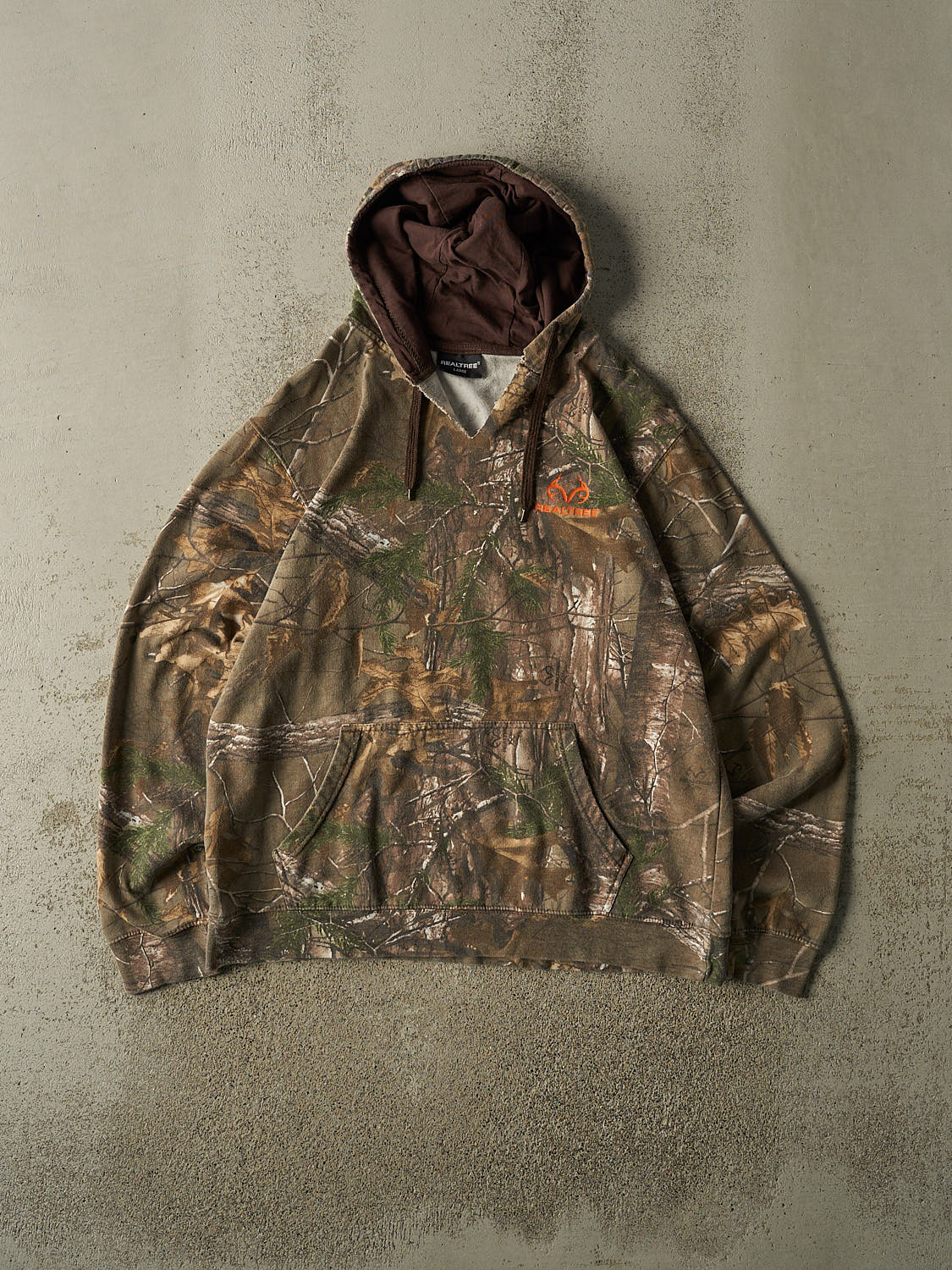 Vintage Y2K Camo Realtree Hoodie (M/L)