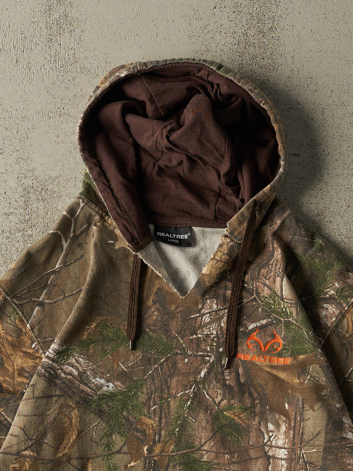 Vintage Y2K Camo Realtree Hoodie (M/L)