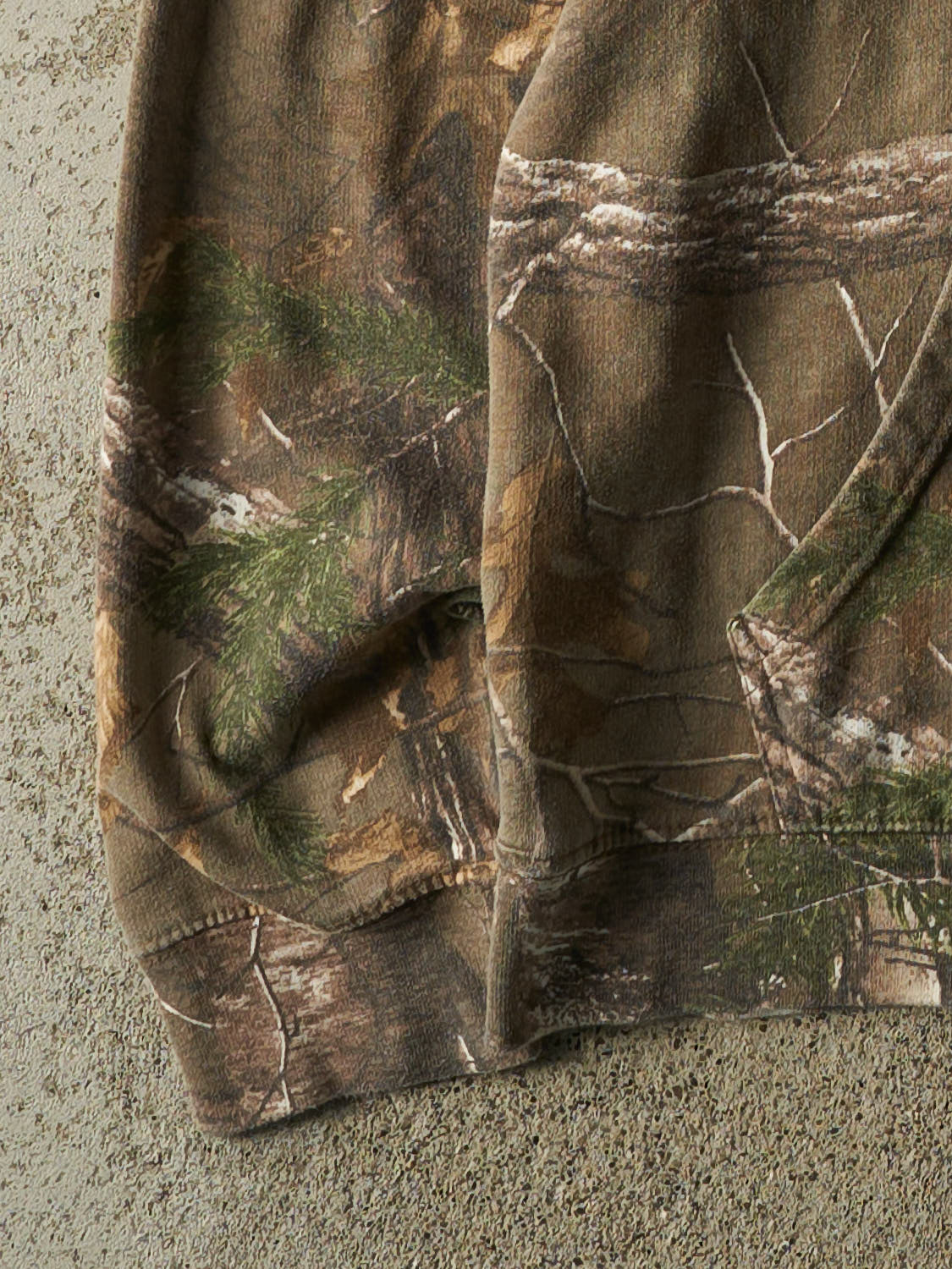 Vintage Y2K Camo Realtree Hoodie (M/L)
