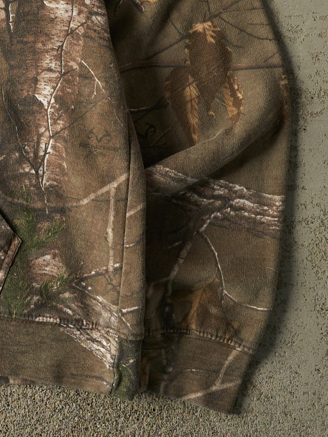 Vintage Y2K Camo Realtree Hoodie (M/L)