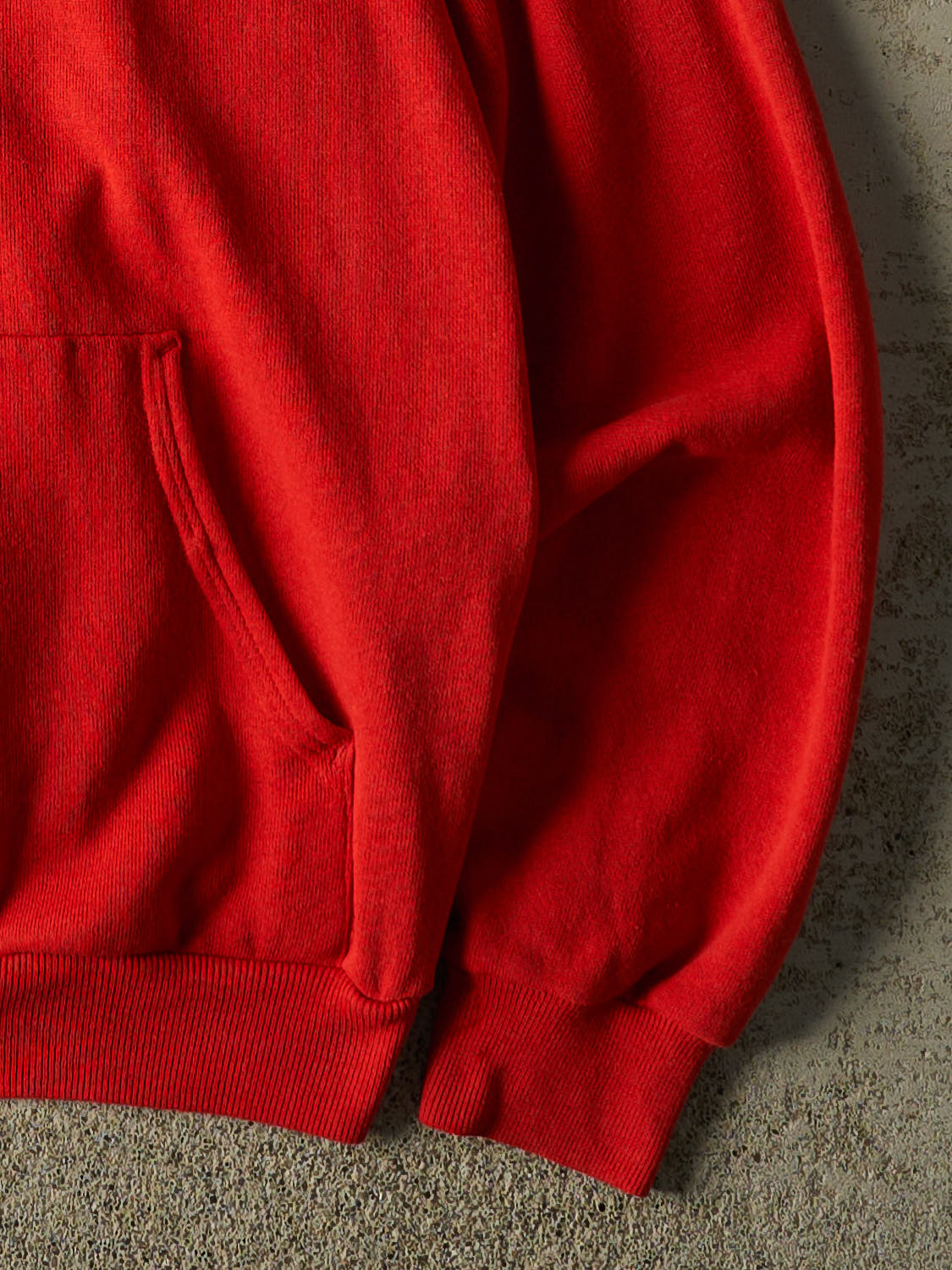 Vintage 80s RARE Red UPS Next Day Air Hoodie (L/XL)