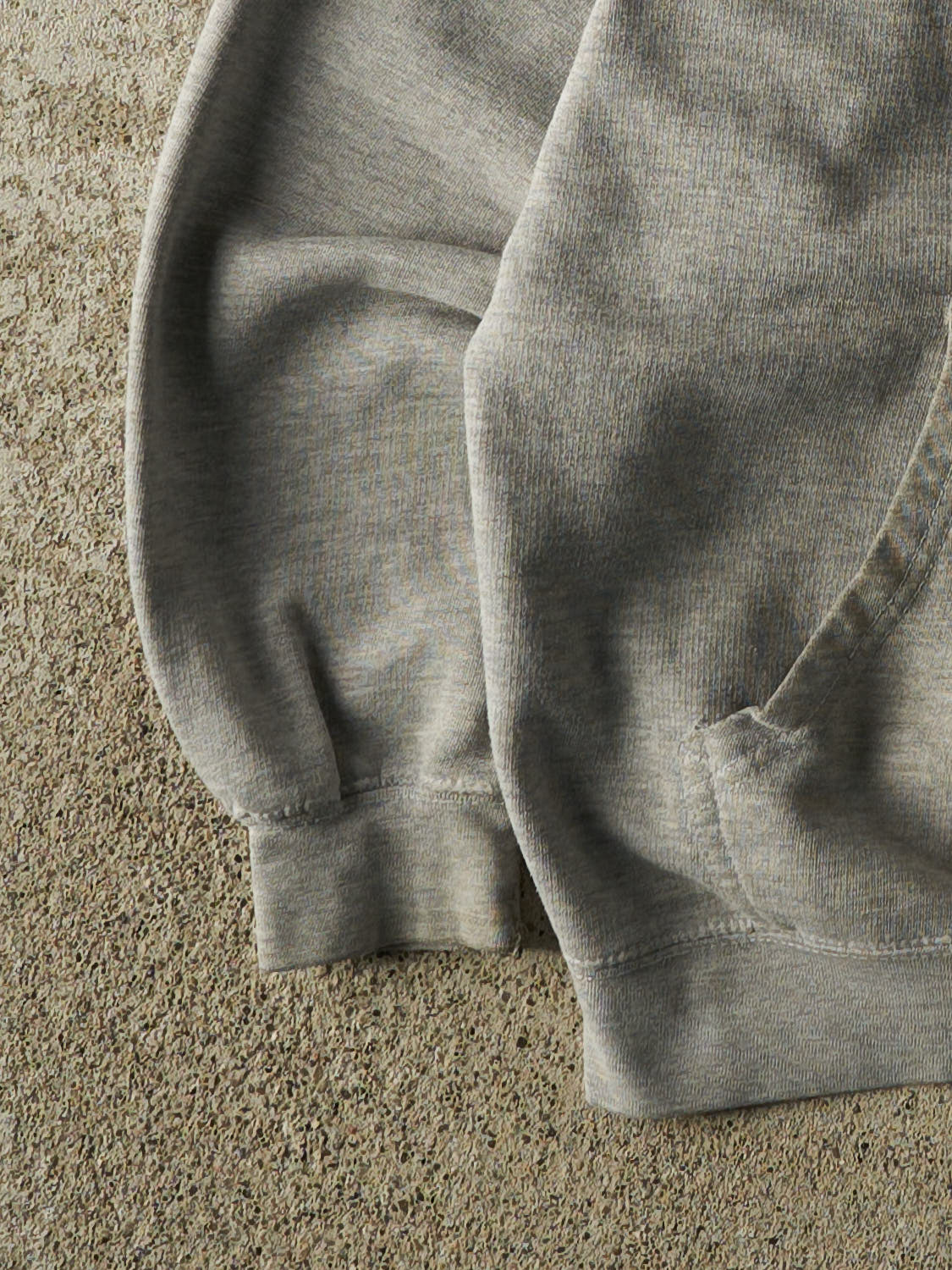 Vintage 90s Grey Toronto Maple Leafs Embroidered Hoodie (S/M)