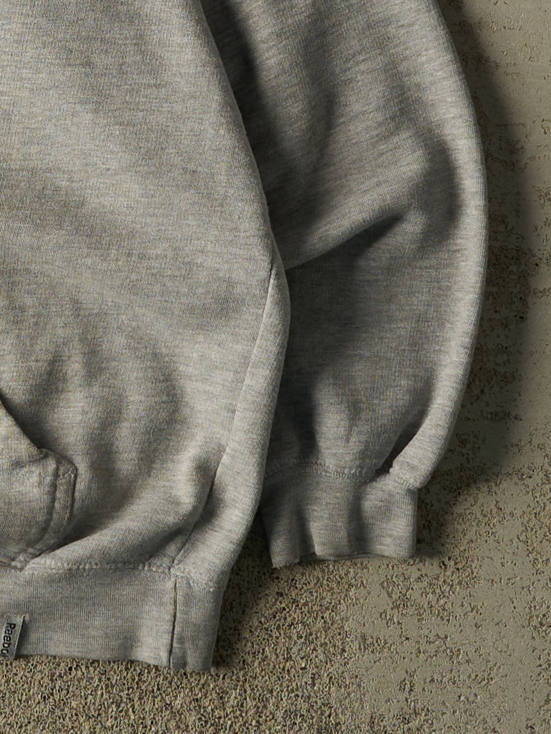 Vintage 90s Grey Toronto Maple Leafs Embroidered Hoodie (S/M)