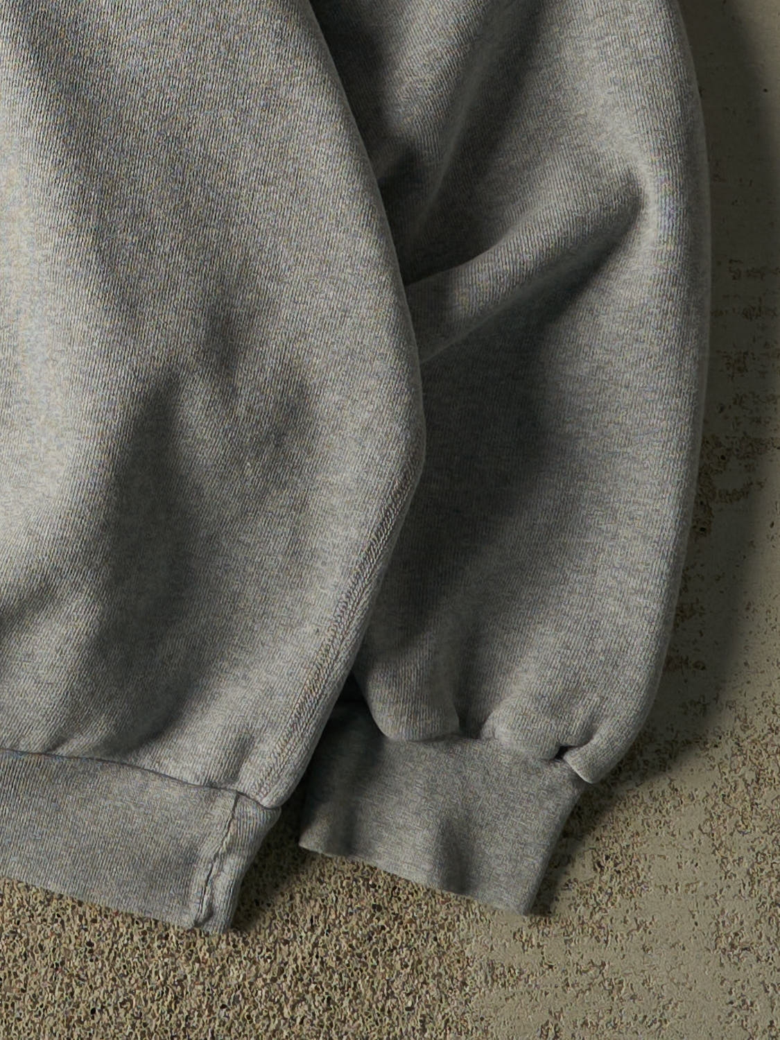 Vintage Y2K Grey Mizuno Embroidered Crewneck (XL)