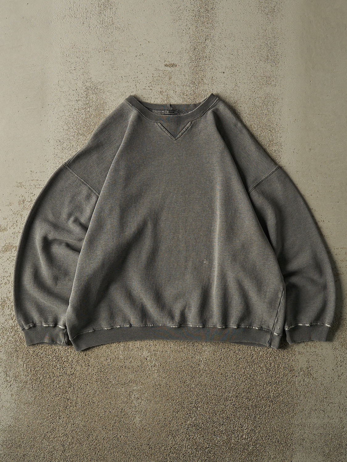 Vintage 90s Grey Gap Blank Crewneck (M)