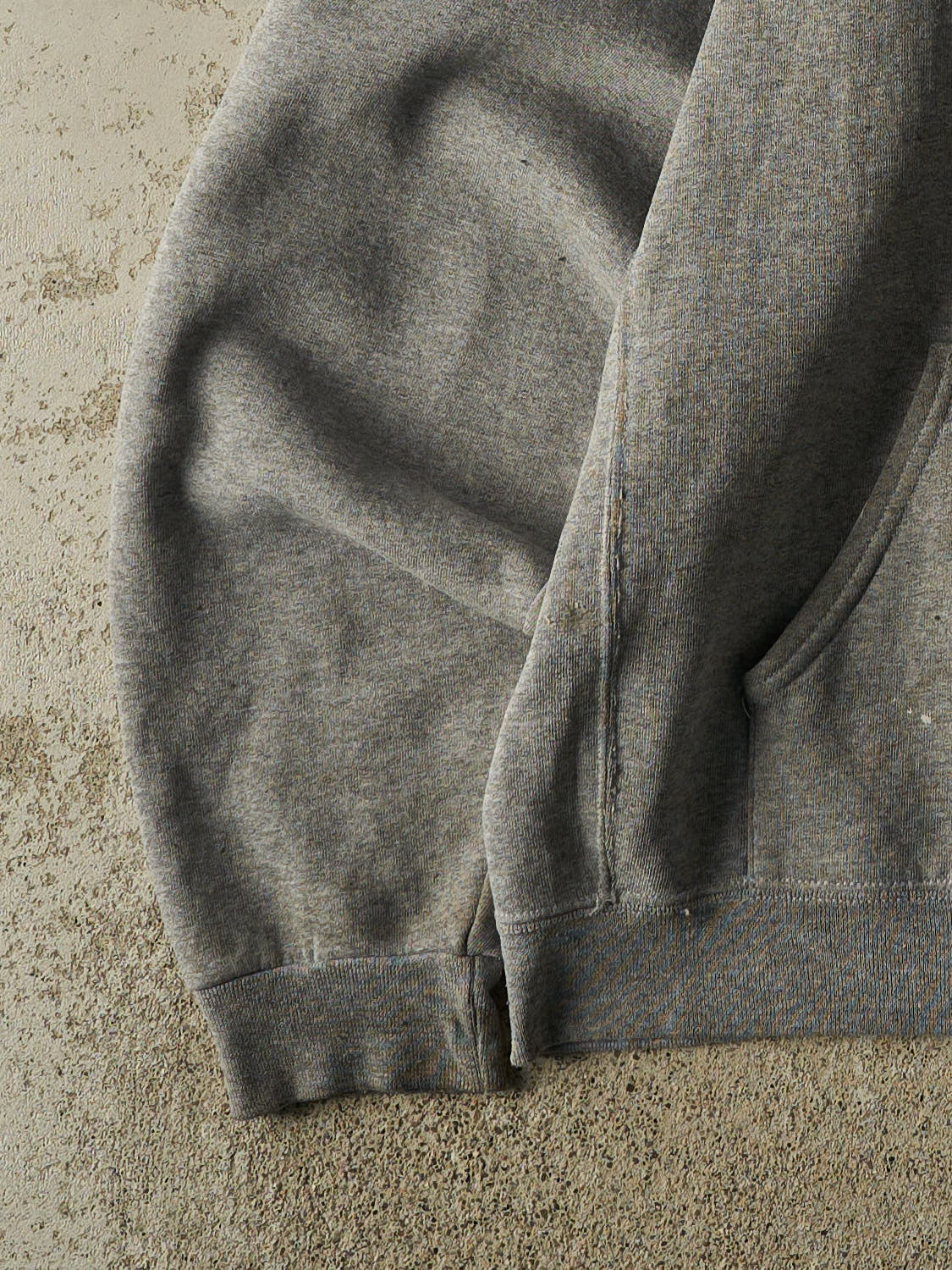 Vintage Y2K Grey Russell Athletics Zip Up Hoodie (XL/XXL)