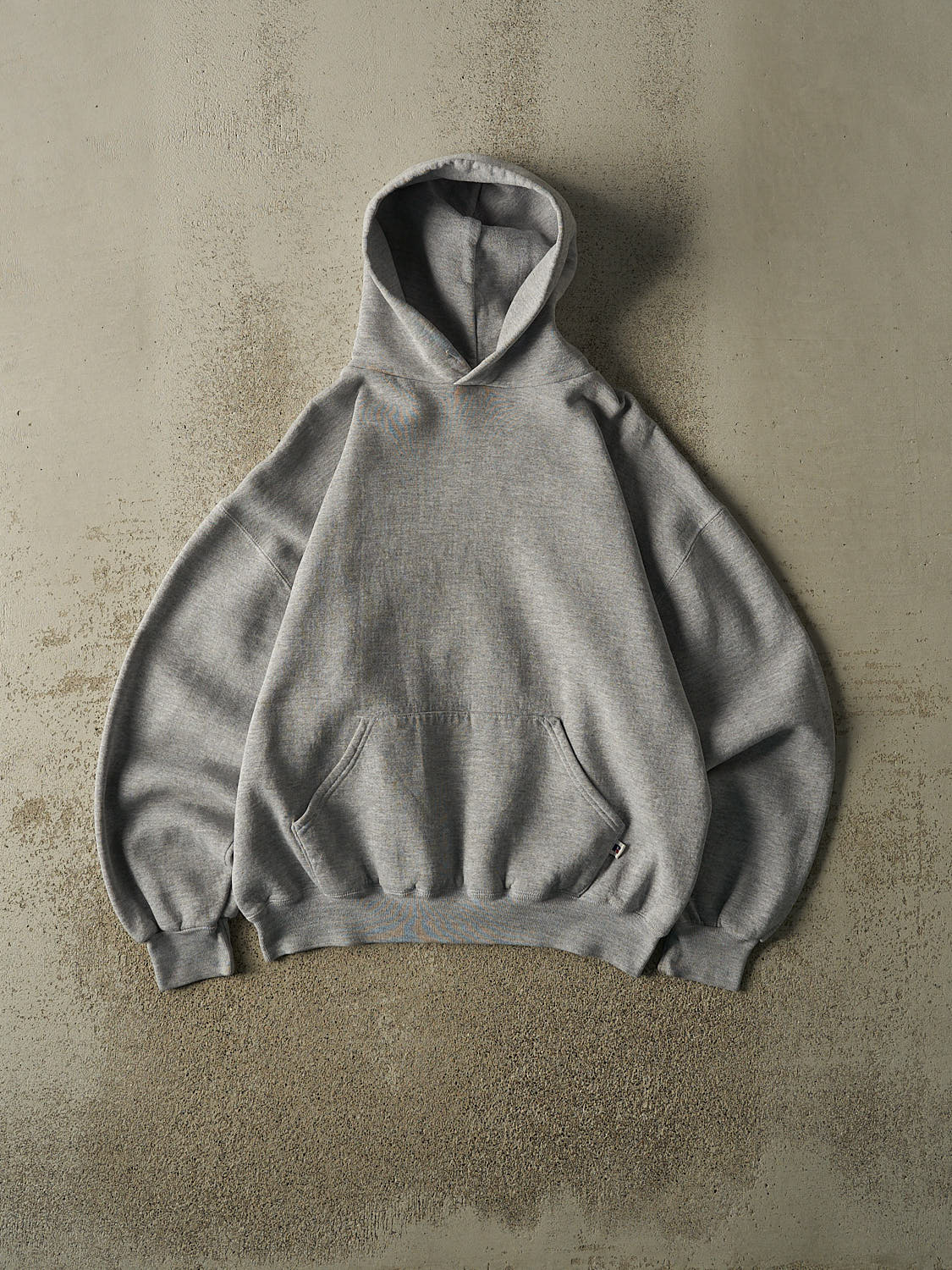 Vintage 90s Grey Russell Athletics Blank Hoodie (M/L)