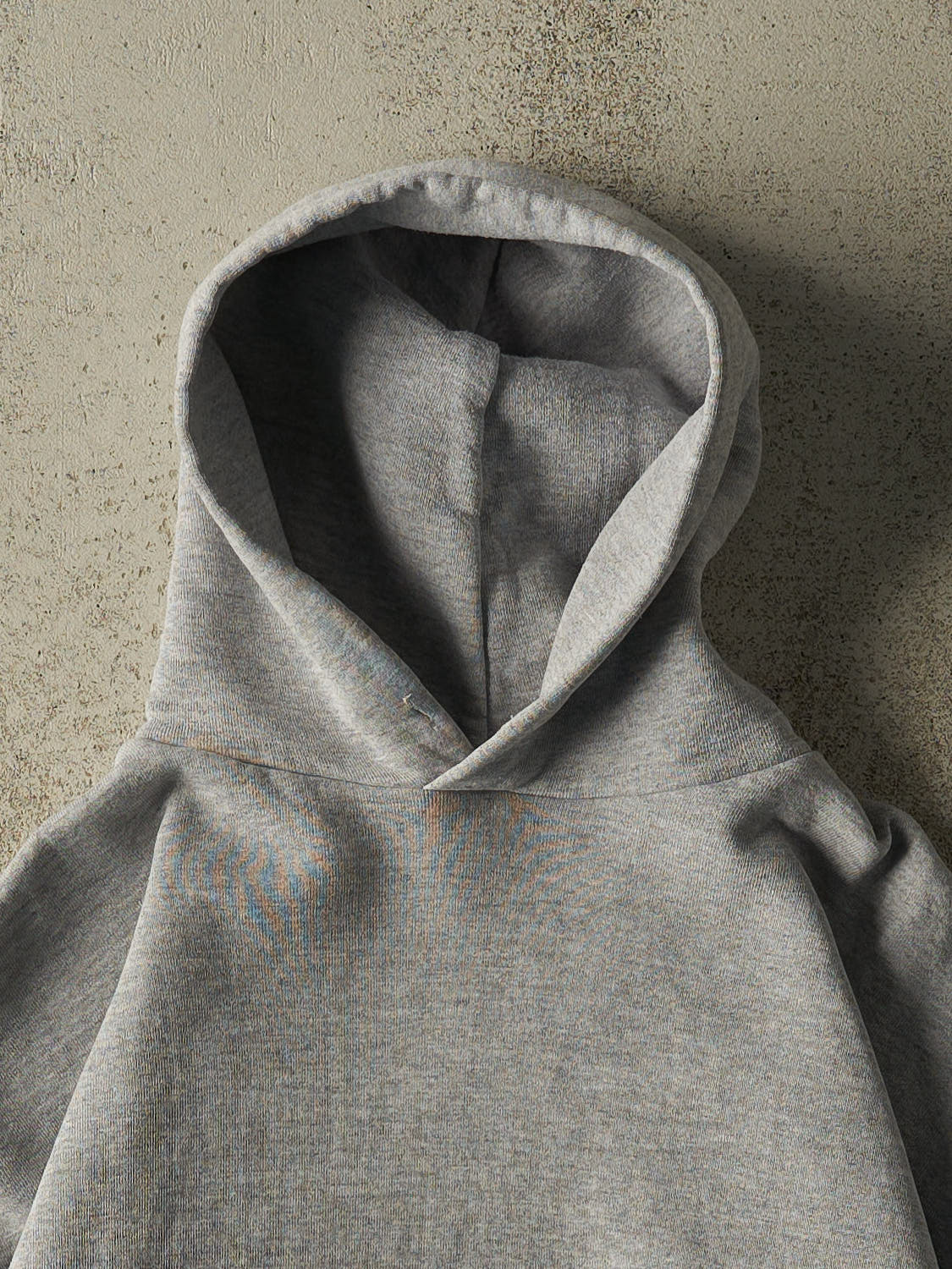Vintage 90s Grey Russell Athletics Blank Hoodie (M/L)