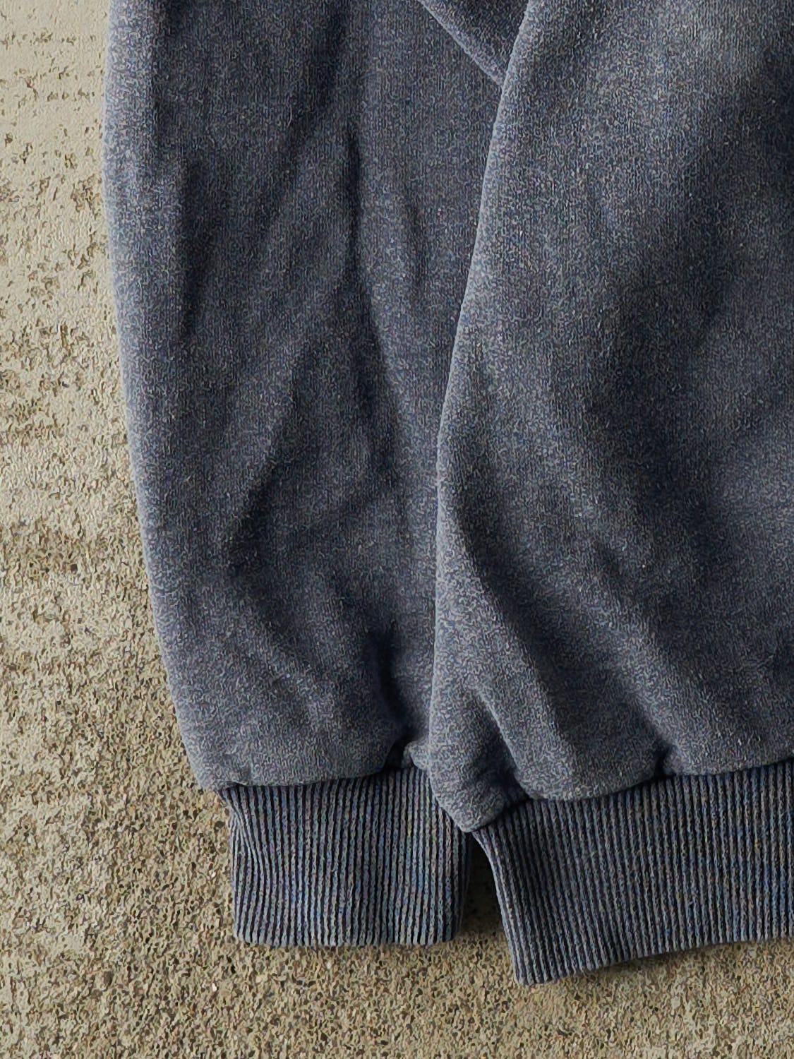 Vintage 90s Washed Blue Wind River Blank Crewneck (XL)