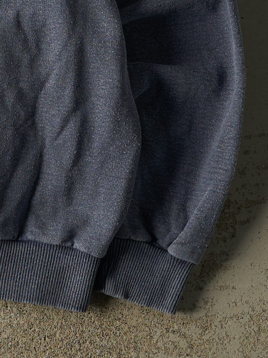 Vintage 90s Washed Blue Wind River Blank Crewneck (XL)