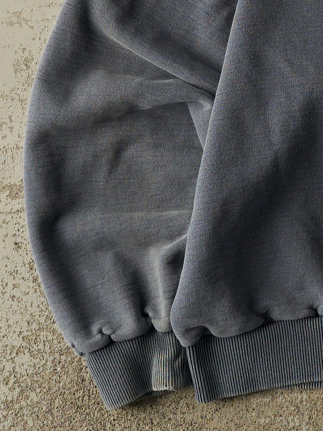Vintage Y2K Washed Blue Wind River Blank Crewneck (L/XL)
