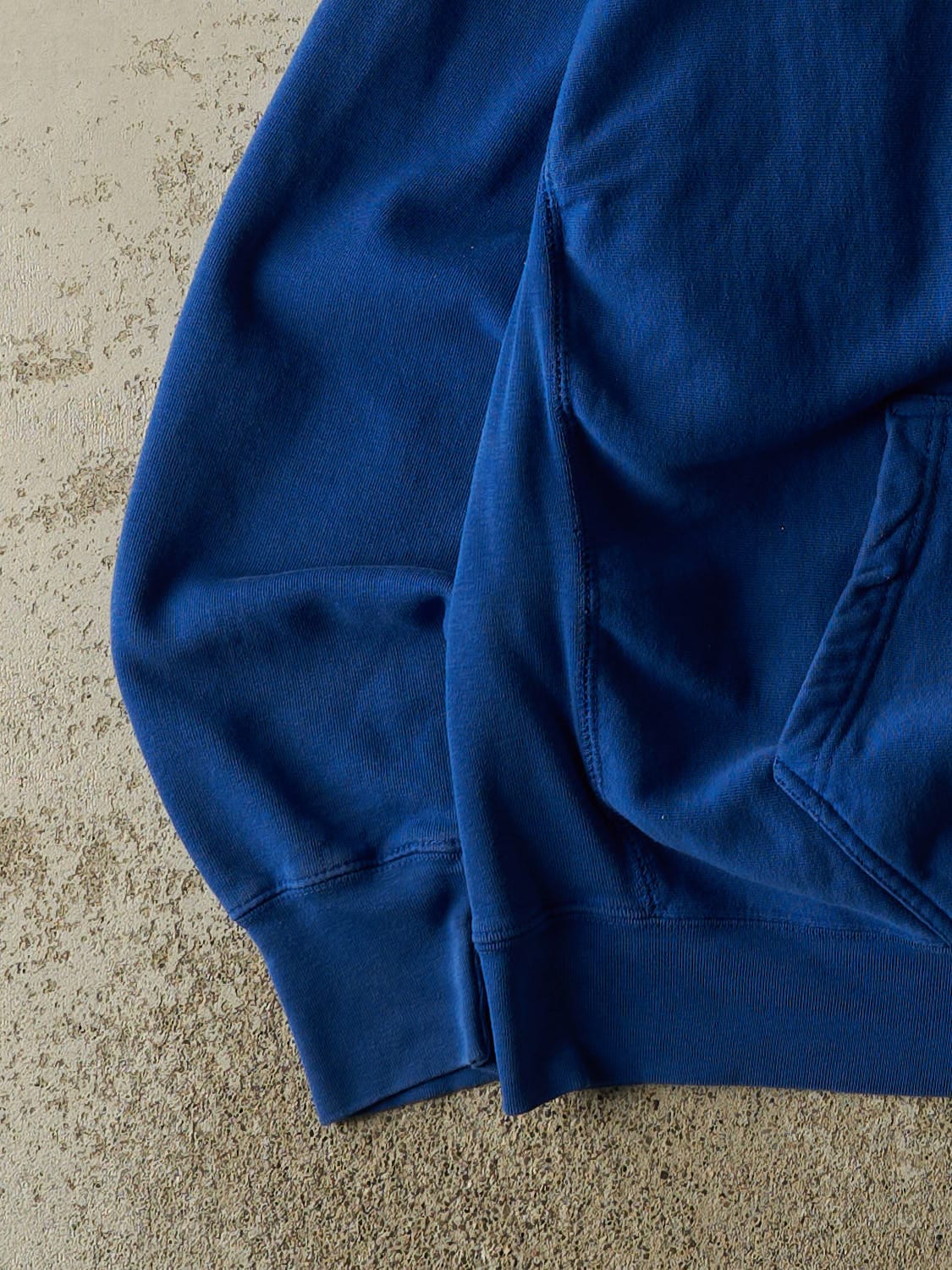 Vintage Y2K Blue Fredonia Embroidered Hoodie (XL/XXL)