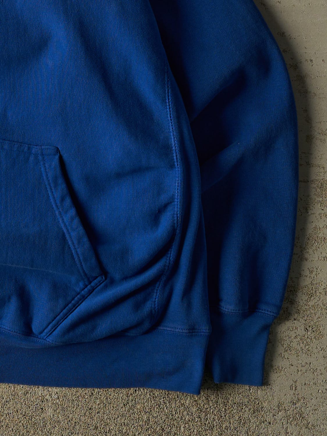Vintage Y2K Blue Fredonia Embroidered Hoodie (XL/XXL)