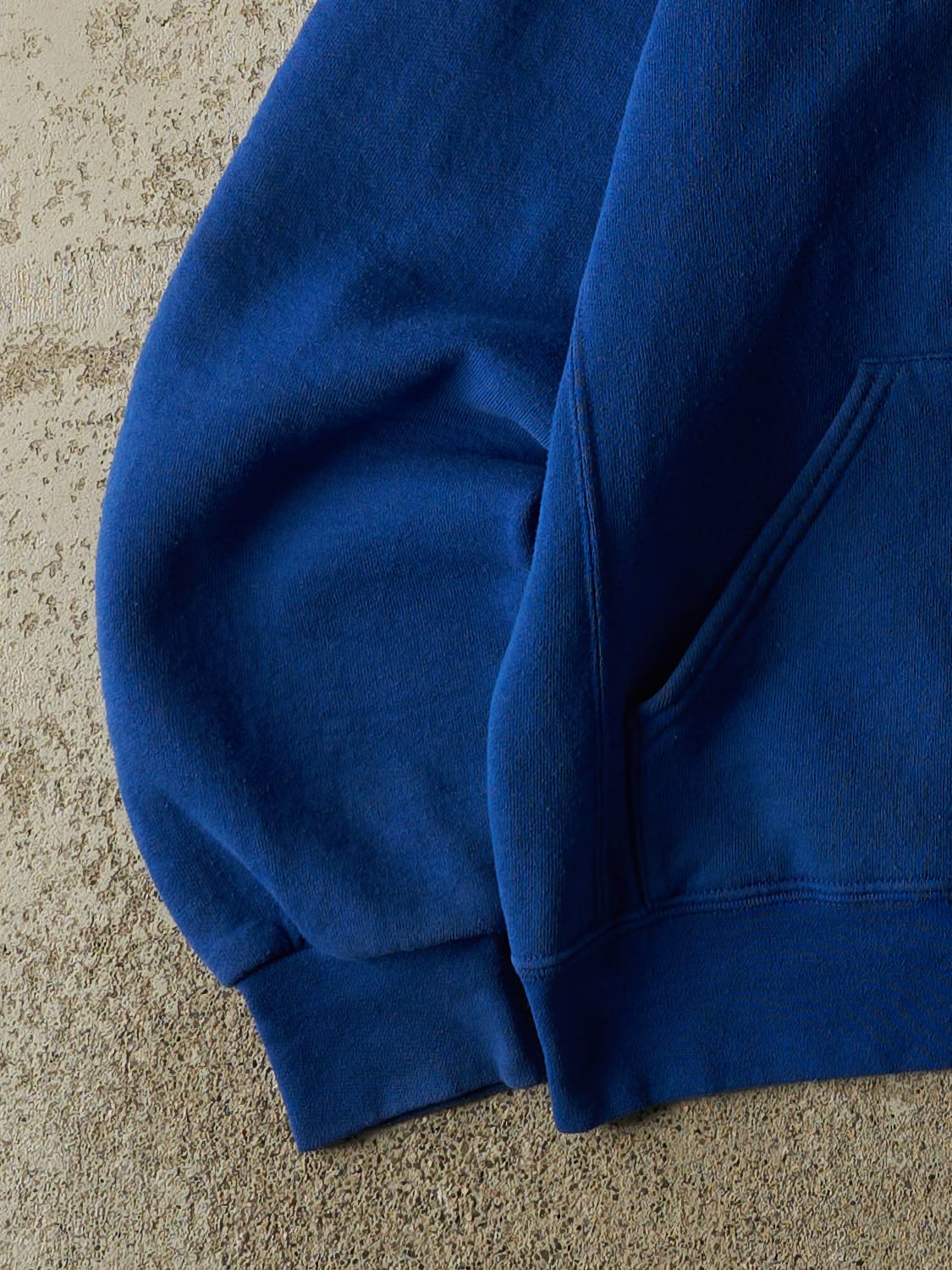 Vintage Y2K Blue Russell Athletic Duke University Hoodie (XS/S)