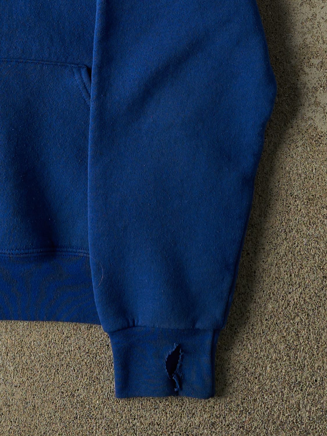 Vintage Y2K Blue Russell Athletic Duke University Hoodie (XS/S)