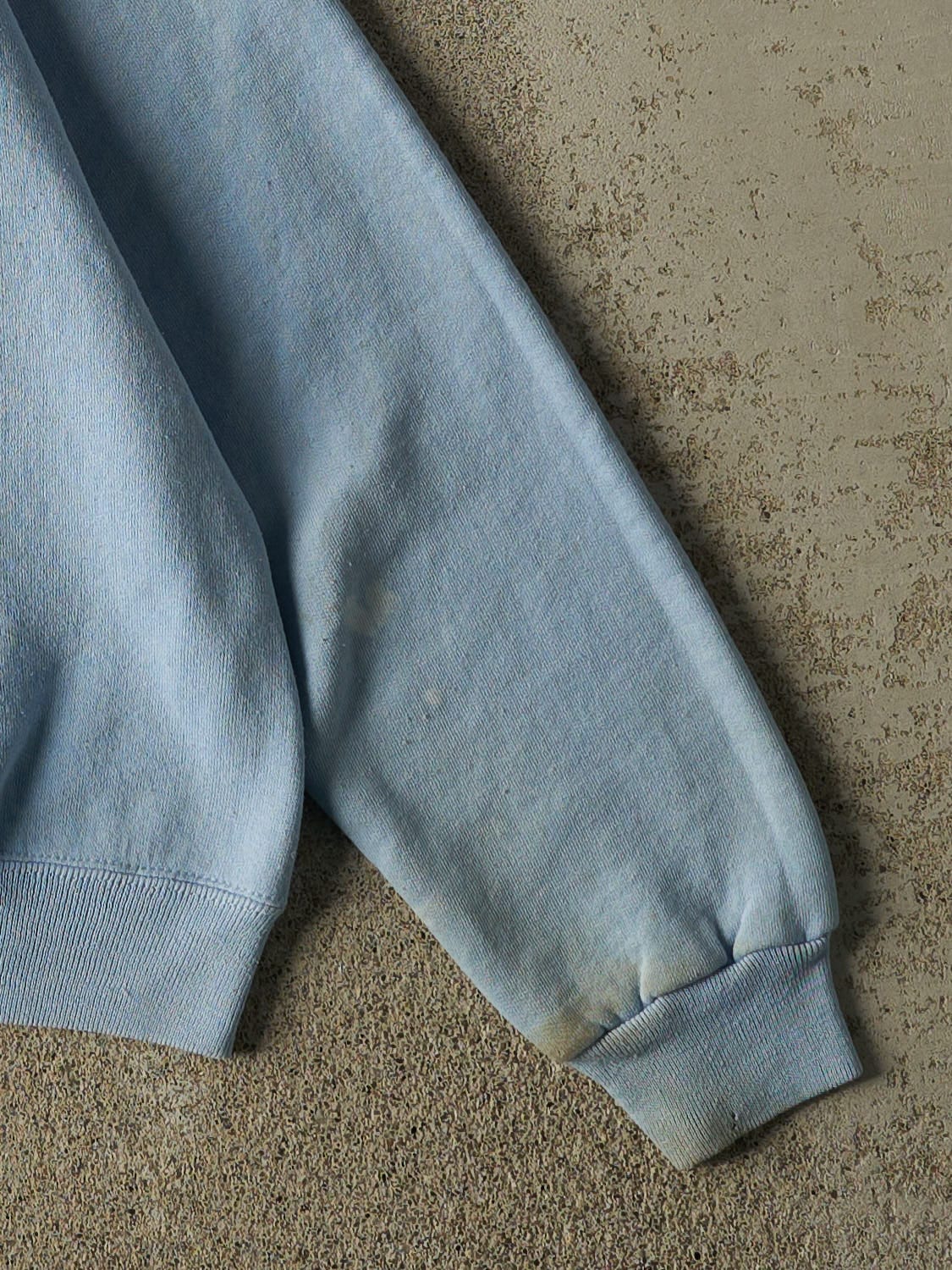 Vintage 90s Baby Blue Russell Athletic University of North Carolina Tarheels Crewneck (XS)