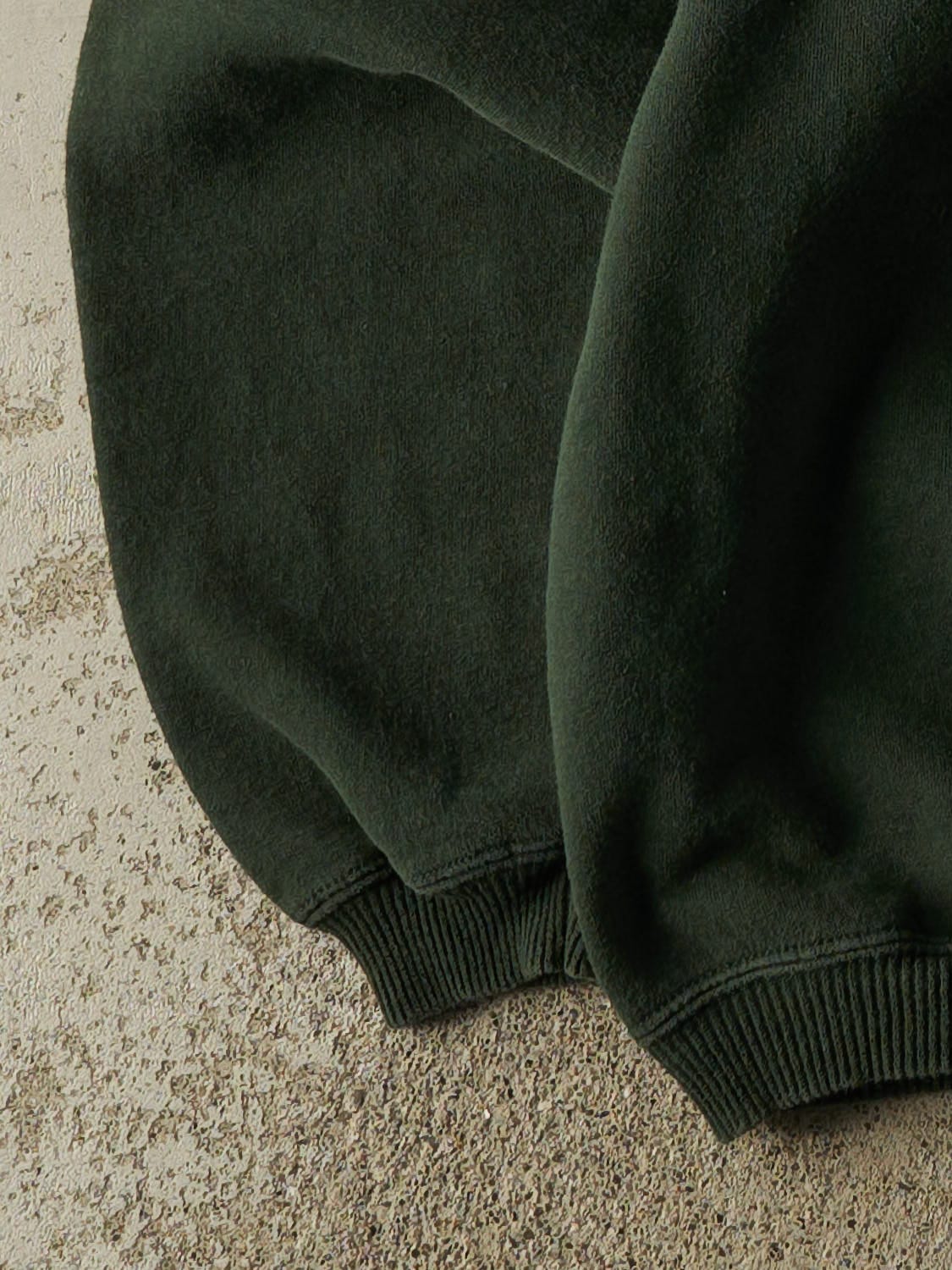 Vintage 07' Green Green Bay Packers NFC Champions Crewneck (M/L)
