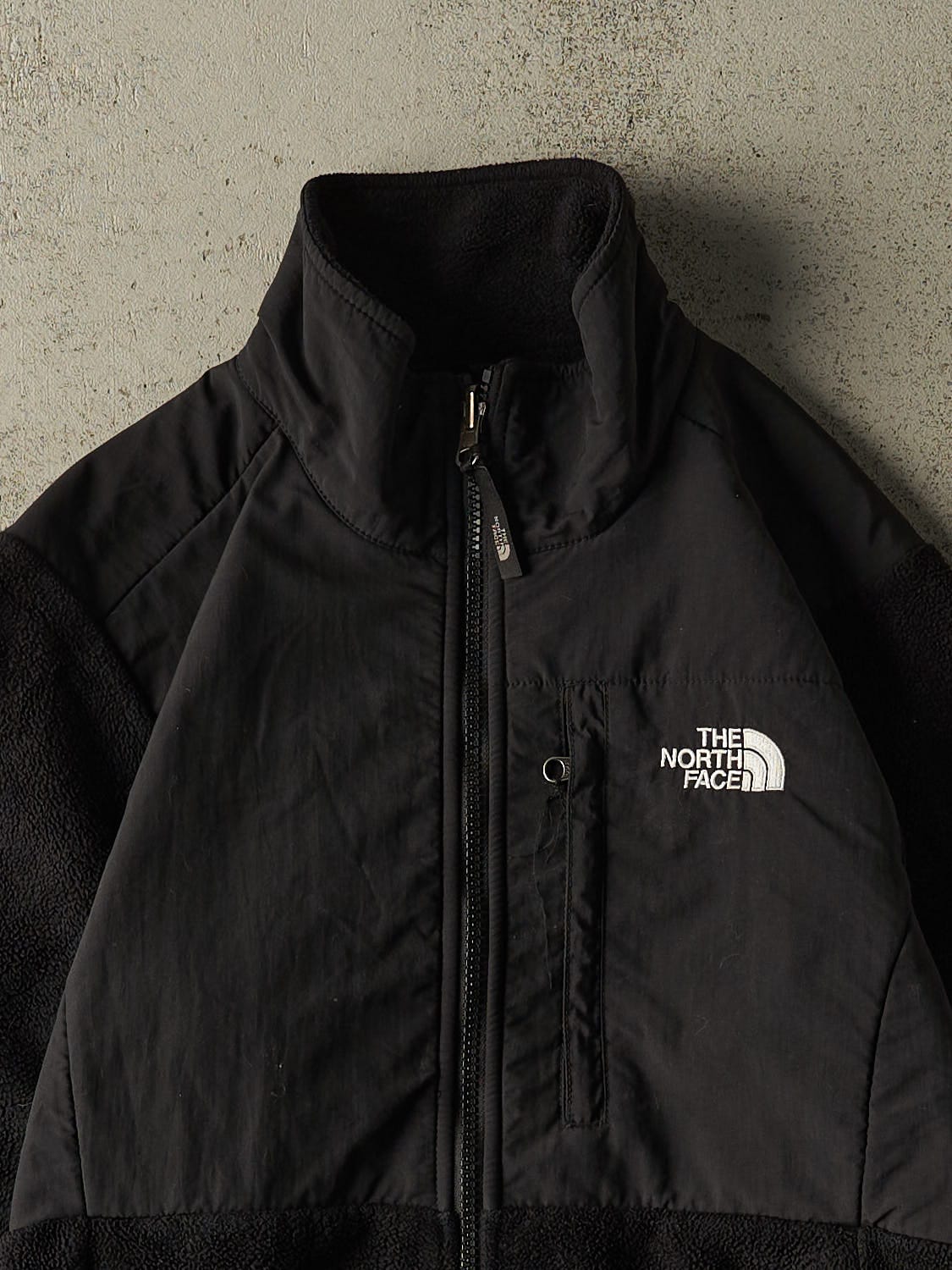 Vintage Y2K Black The North Face Denali Fleece Jacket (S)