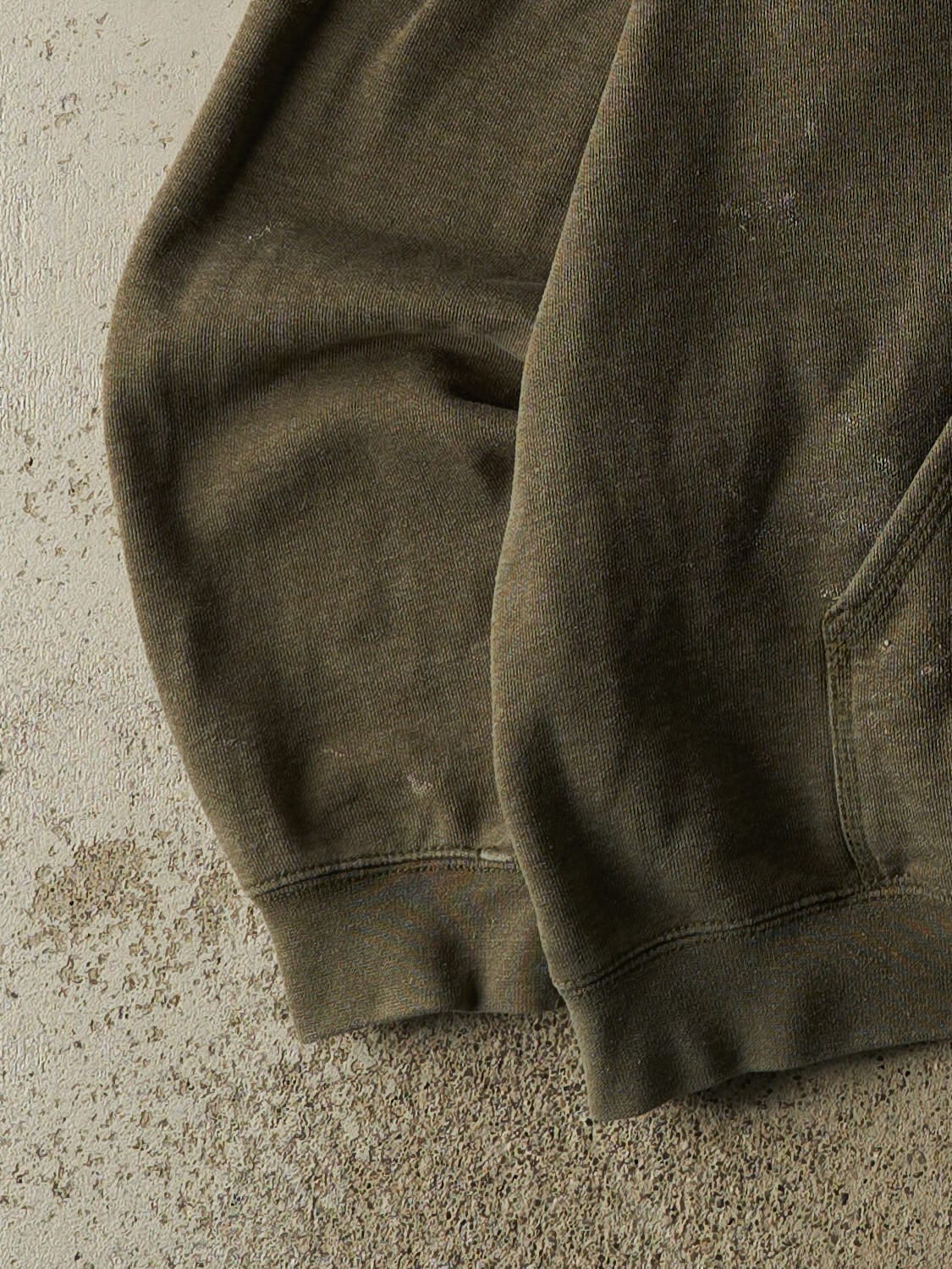Vintage Y2K Washed Green Carhartt Hoodie (XXL/XXXL)