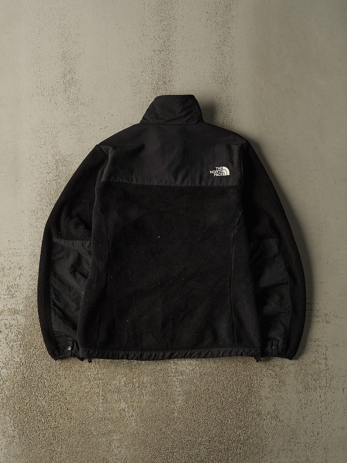 Vintage Y2K Black The North Face Denali Fleece Jacket (S)