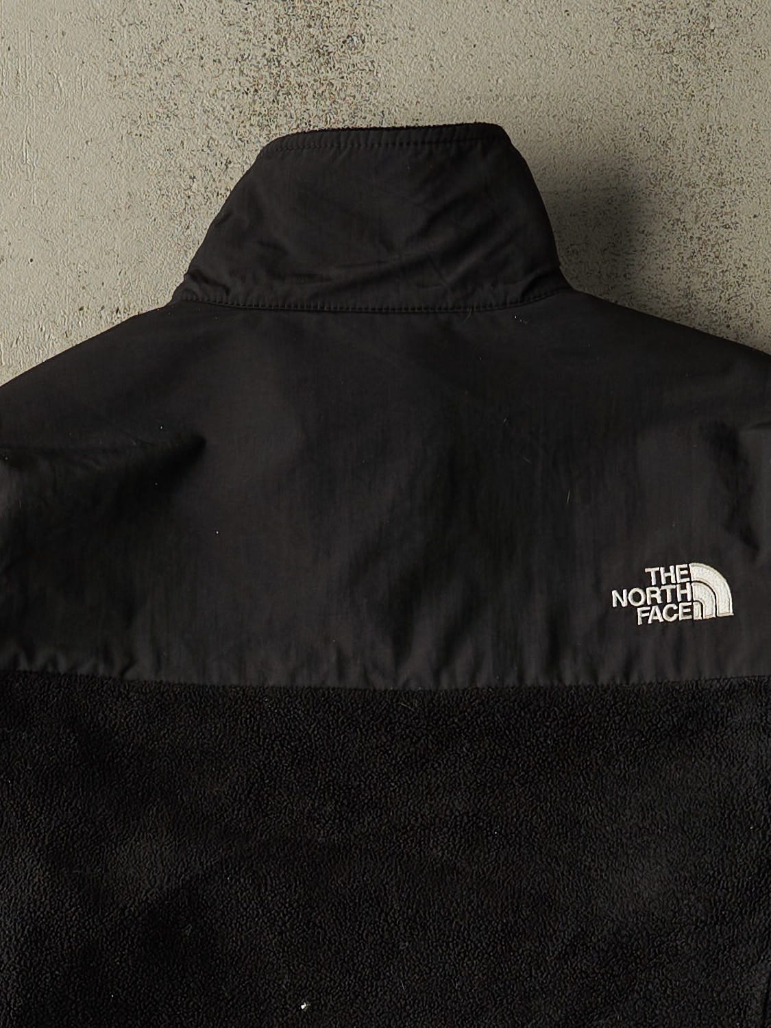 Vintage Y2K Black The North Face Denali Fleece Jacket (S)