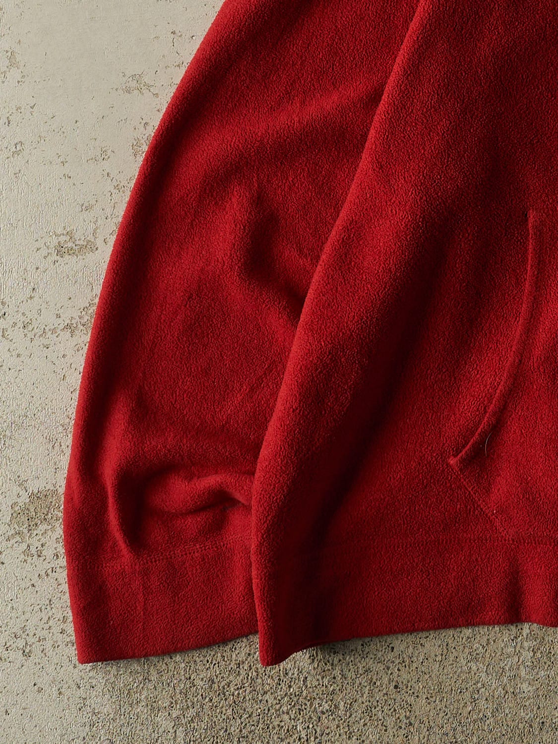 Vintage Y2K Red Old Navy Fleece Hoodie (XL/XXL)