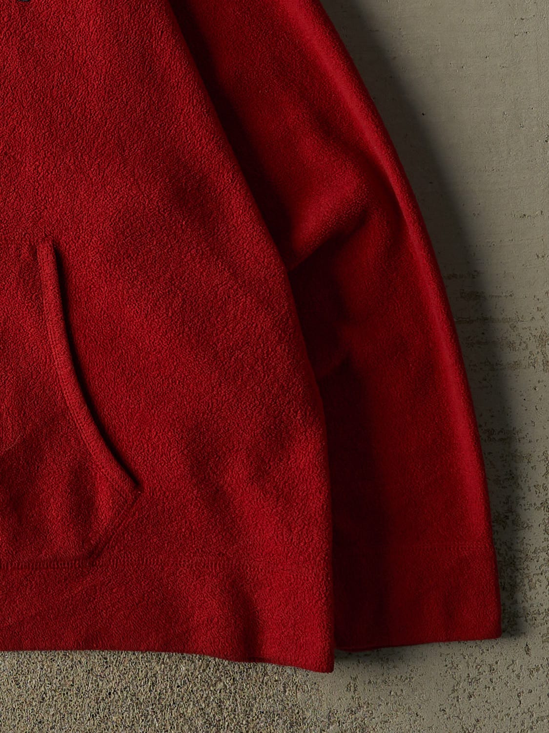 Vintage Y2K Red Old Navy Fleece Hoodie (XL/XXL)