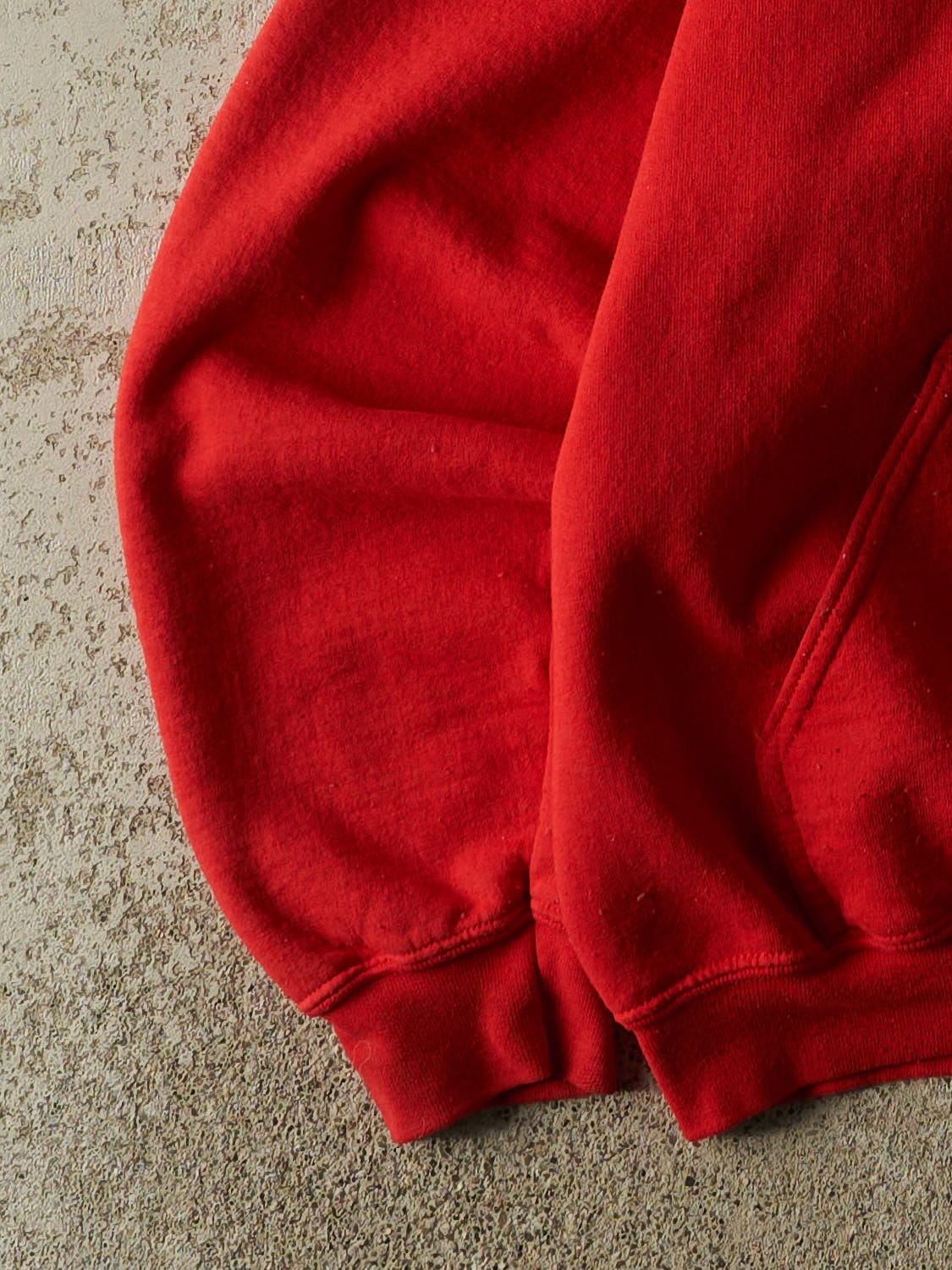 Vintage 90s Red Ohio State University Hoodie (M)