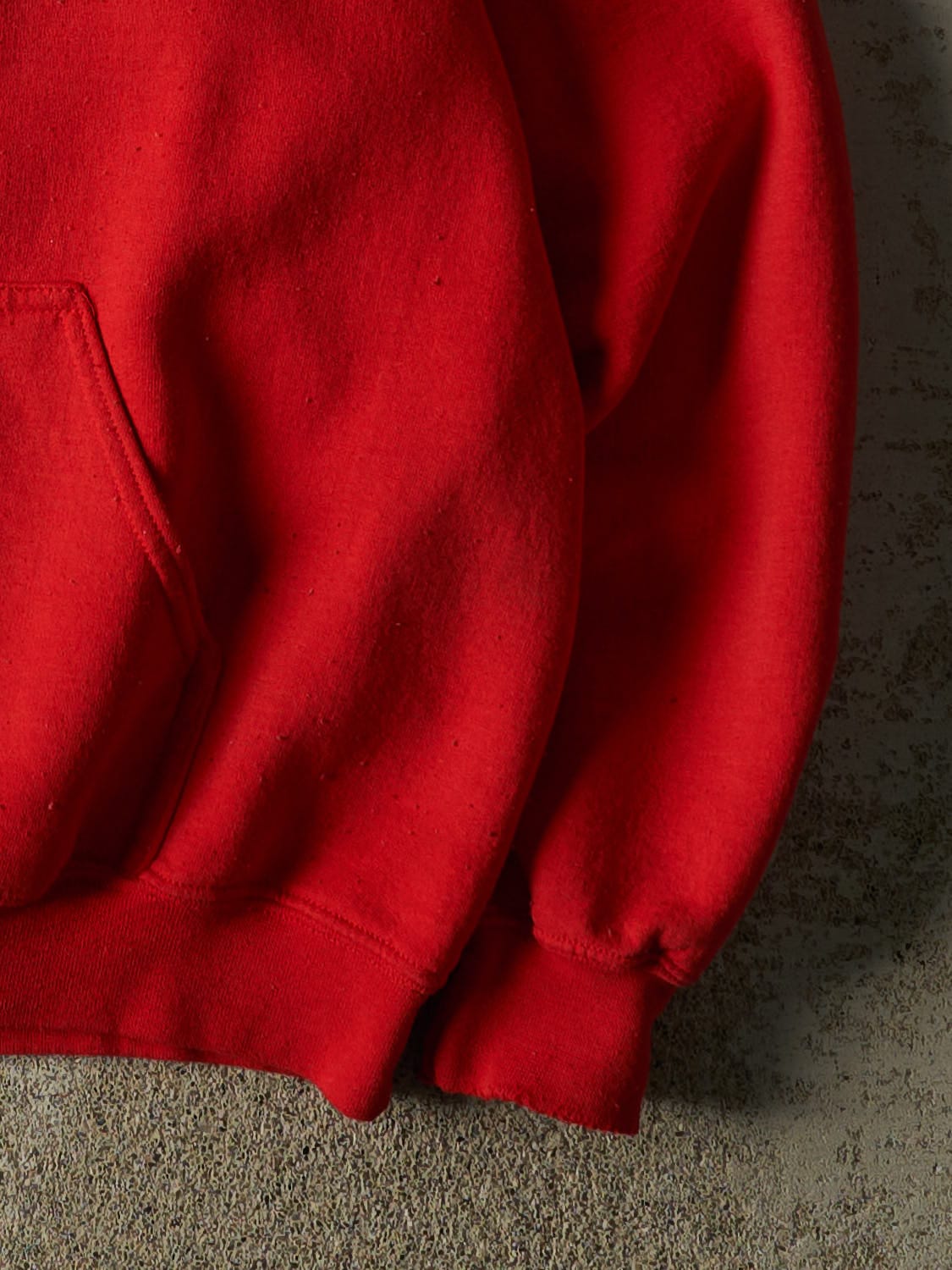 Vintage 90s Red Ohio State University Hoodie (M)