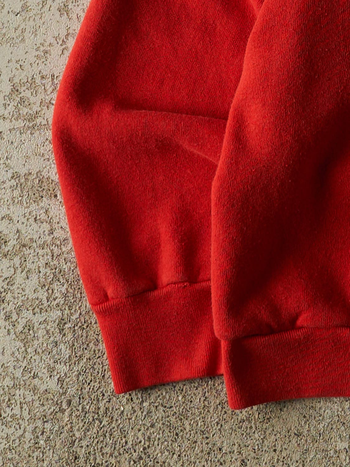 Vintage 80s Red Ohio State University Crewneck (XS)
