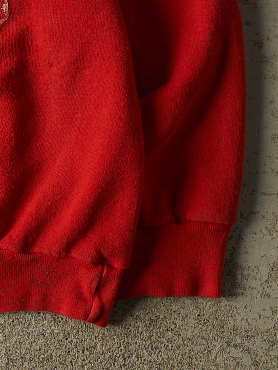 Vintage 80s Red Ohio State University Crewneck (XS)