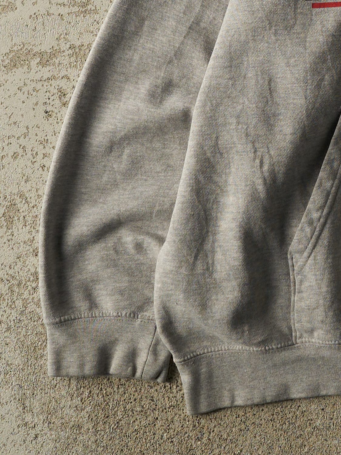 Vintage Y2K Grey San Francisco 49ers Hoodie (XL/XXL)