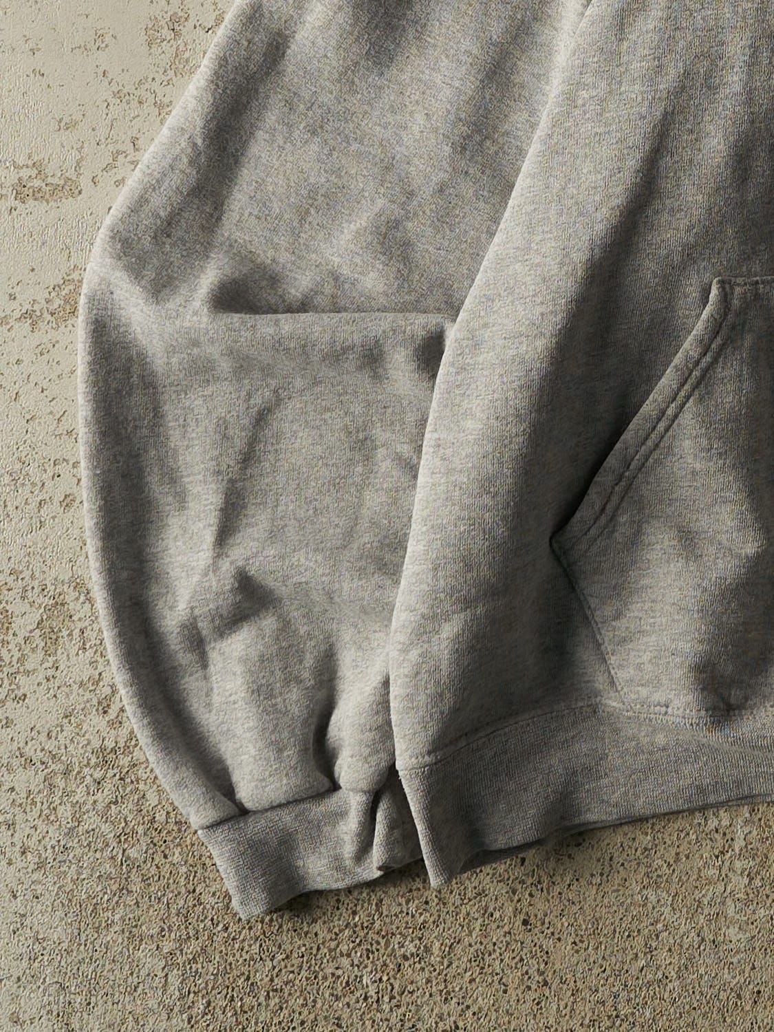 Vintage 90s Grey Brown University Champion Hoodie (L/XL)