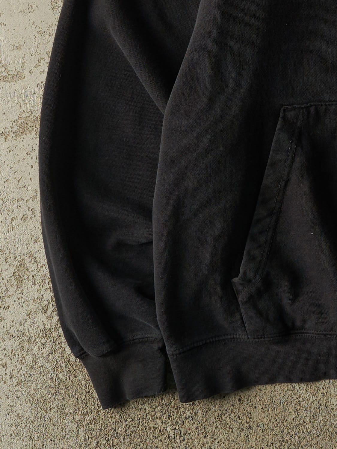 Vintage 90s Black Appalachian Embroidered Hoodie (L)