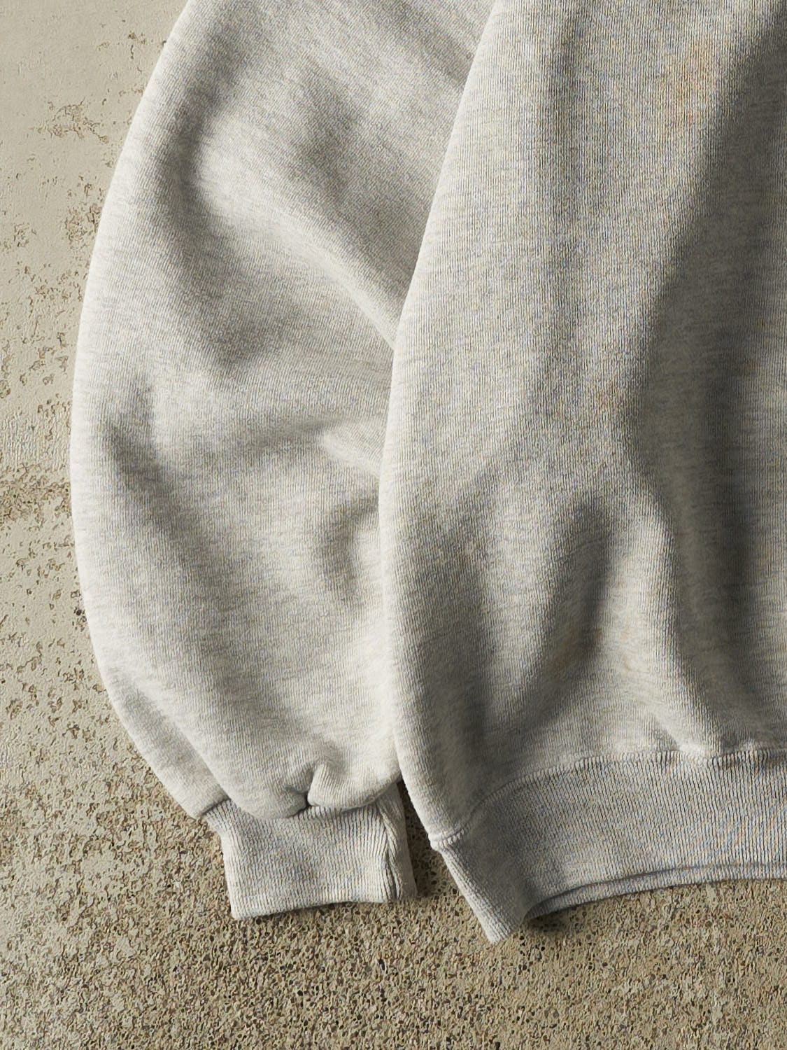 Vintage Y2K Heather Grey Belmont Hill Crewneck (L/XL)