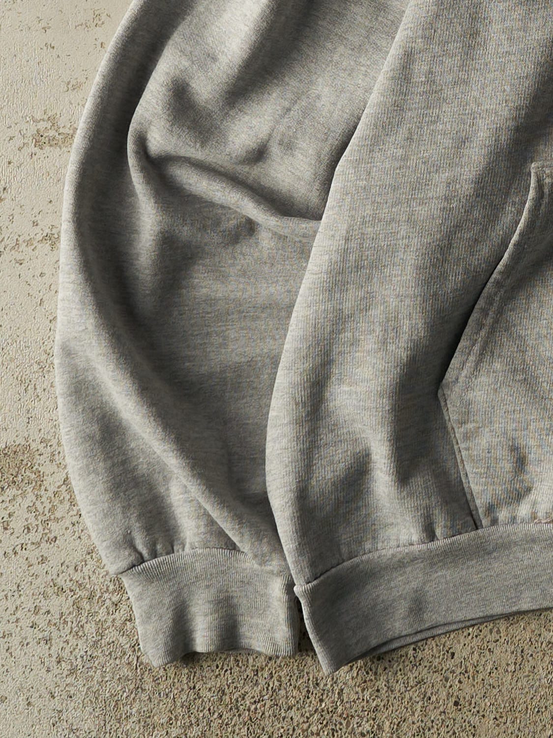 Vintage 90s Grey University of Michigan Hoodie (M/L)