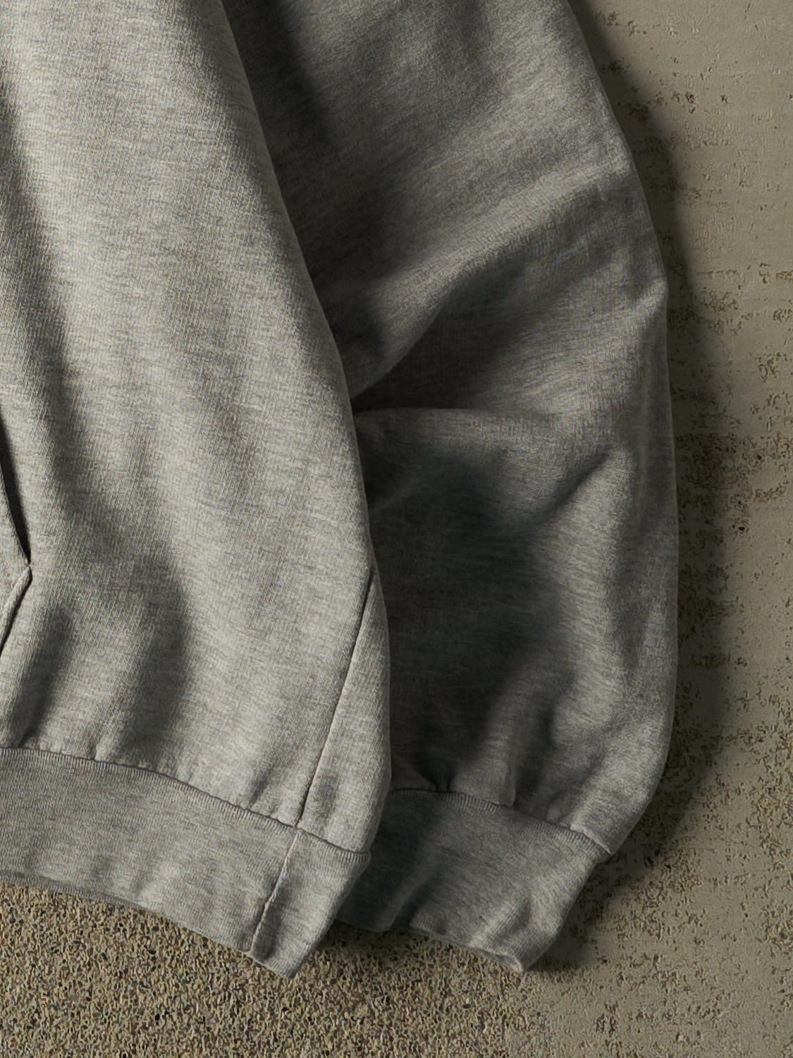 Vintage 90s Grey University of Michigan Hoodie (M/L)