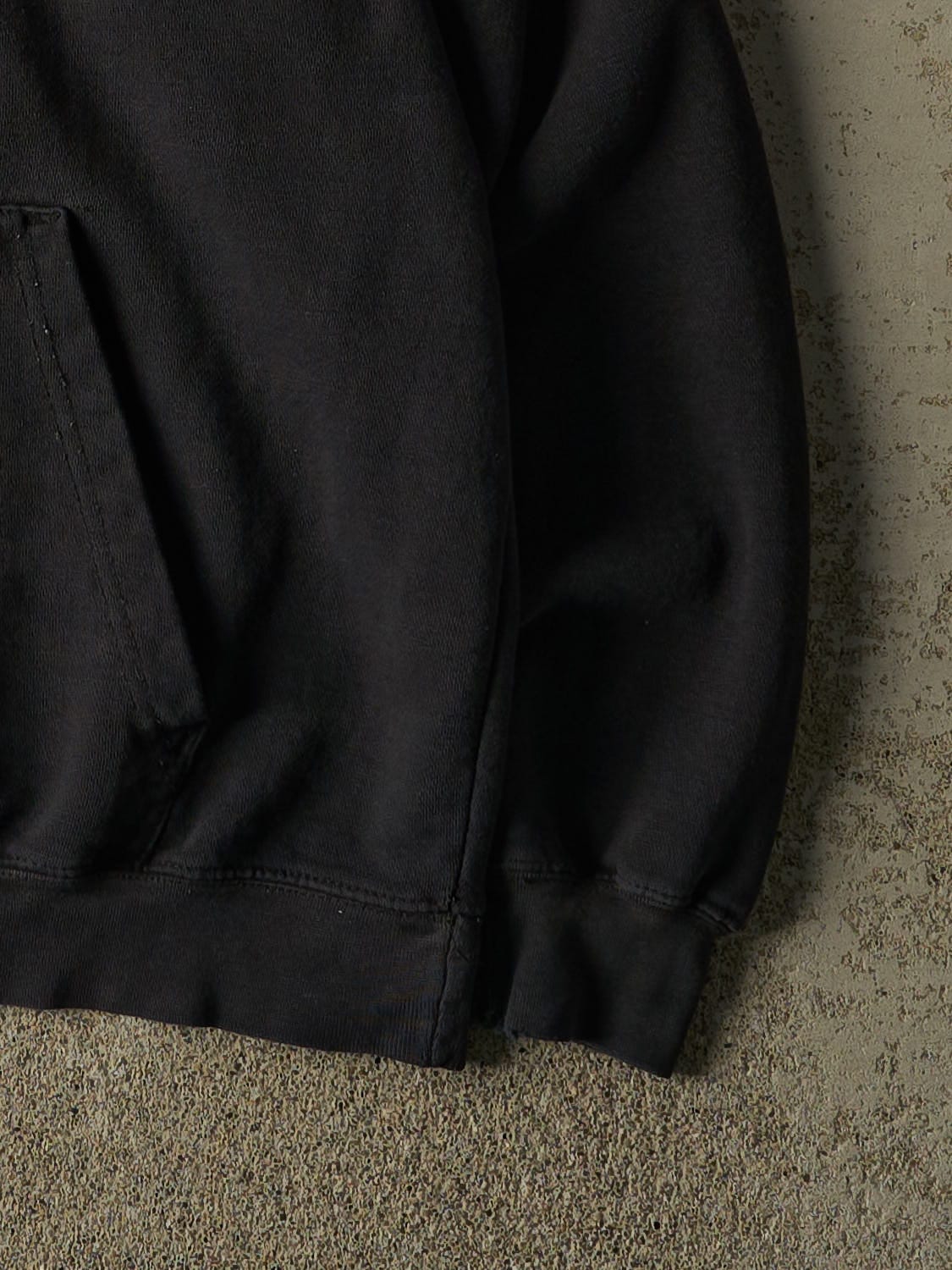 Vintage 90s Black Appalachian Embroidered Hoodie (L)