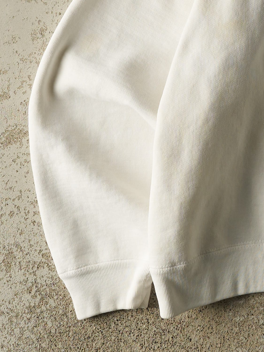 Vintage 90s White Del Mar Crewneck (M)