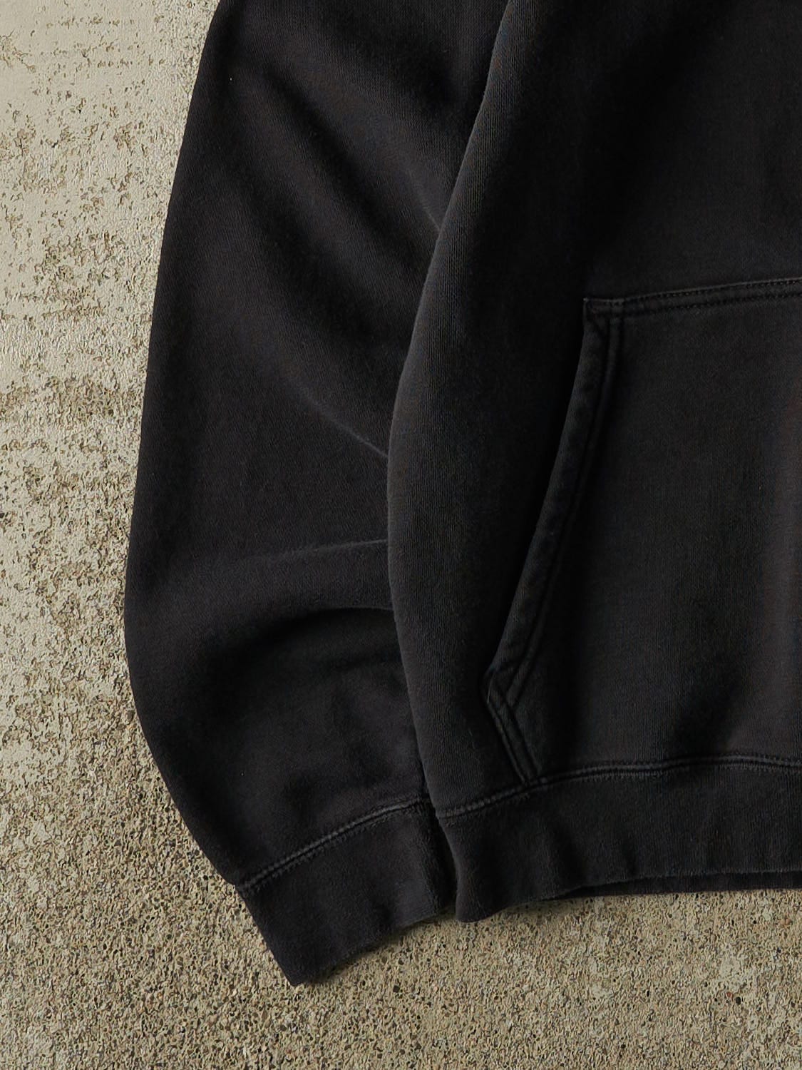 Vintage Y2K Black Nike Embroidered Hoodie (S/M)