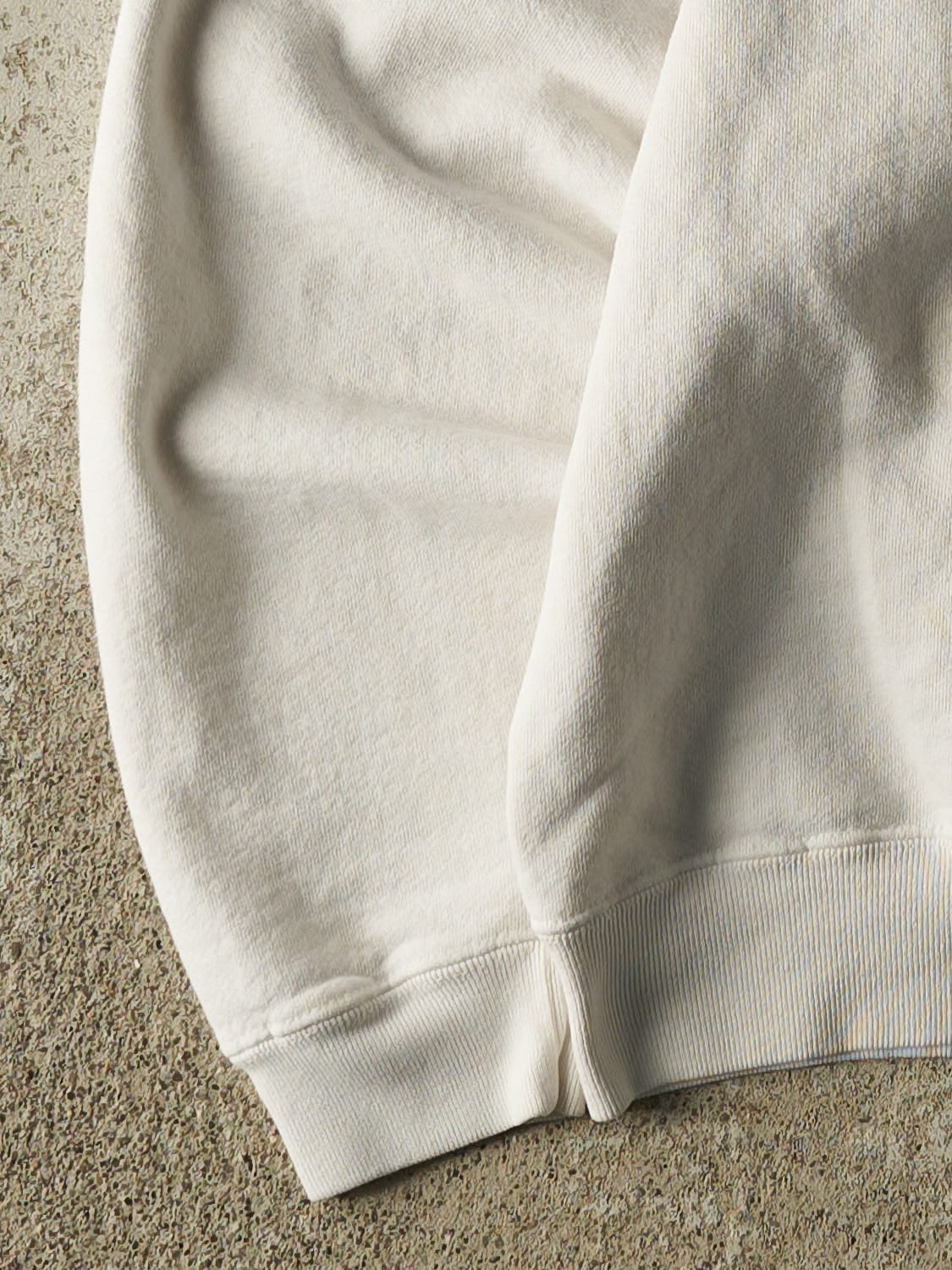 Vintage 90s Beige Timberland Embroidered Crewneck (S/M)