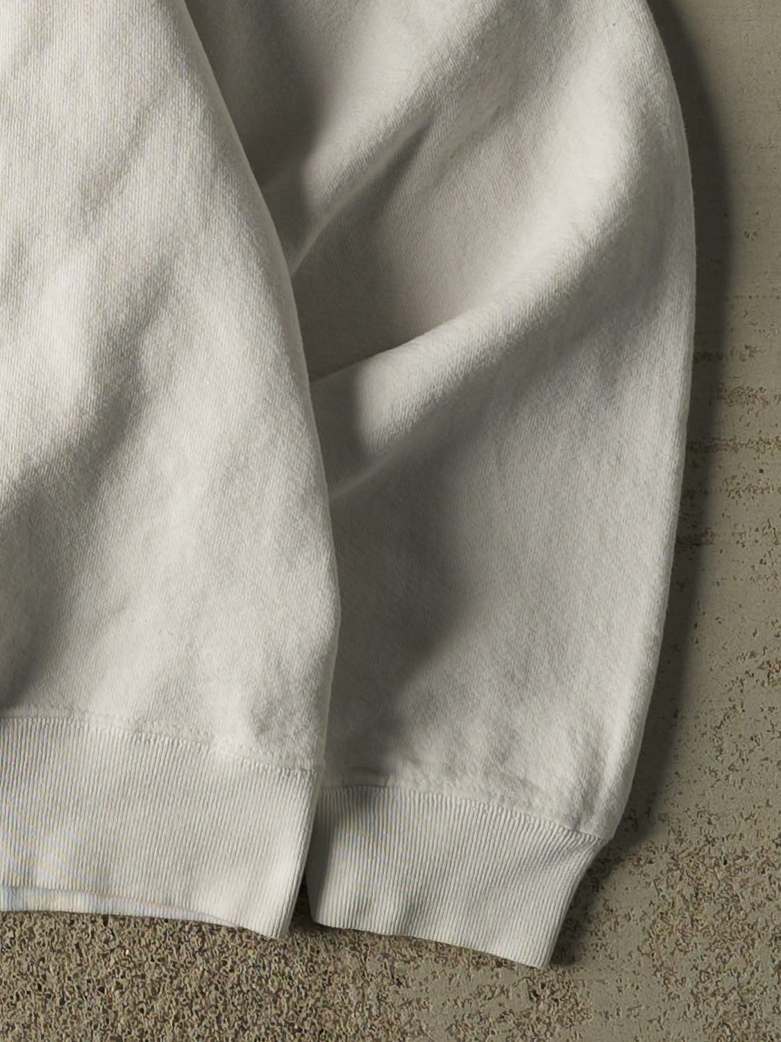 Vintage 90s Beige Timberland Embroidered Crewneck (S/M)