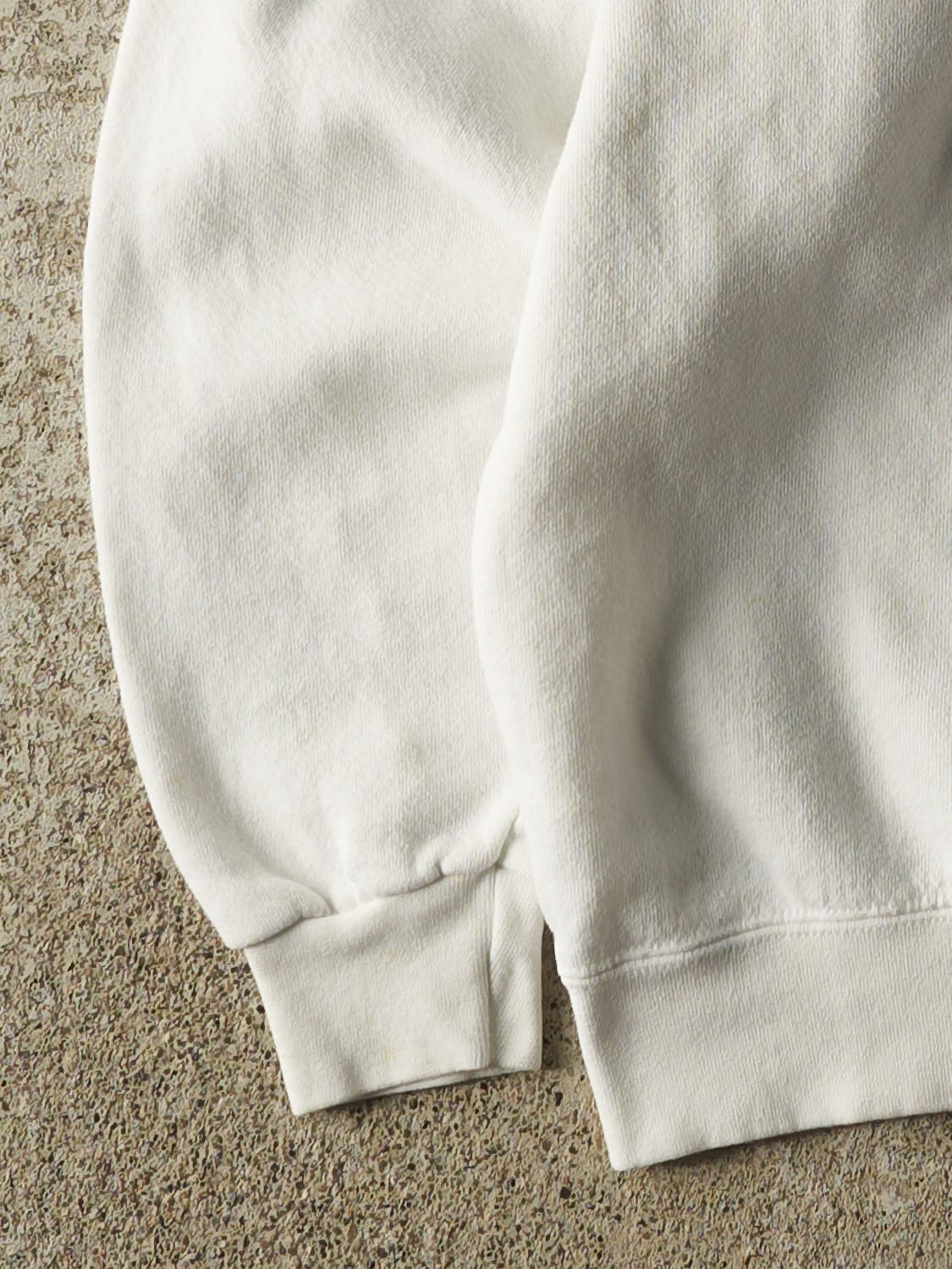 Vintage 98' White Garden Scape Crewneck (M/L)