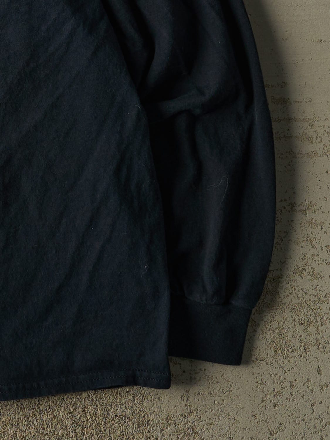Vintage Y2K Black Ride The Best Biker Long Sleeve (XL/XXL)